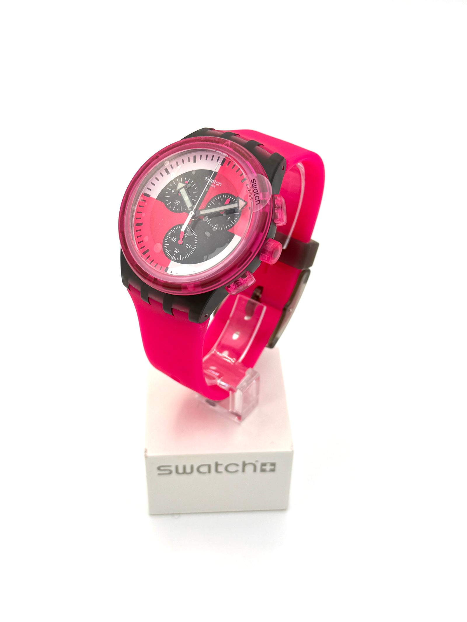 Swatch Chrono Plastic AZUL C SUSN400 (2016)