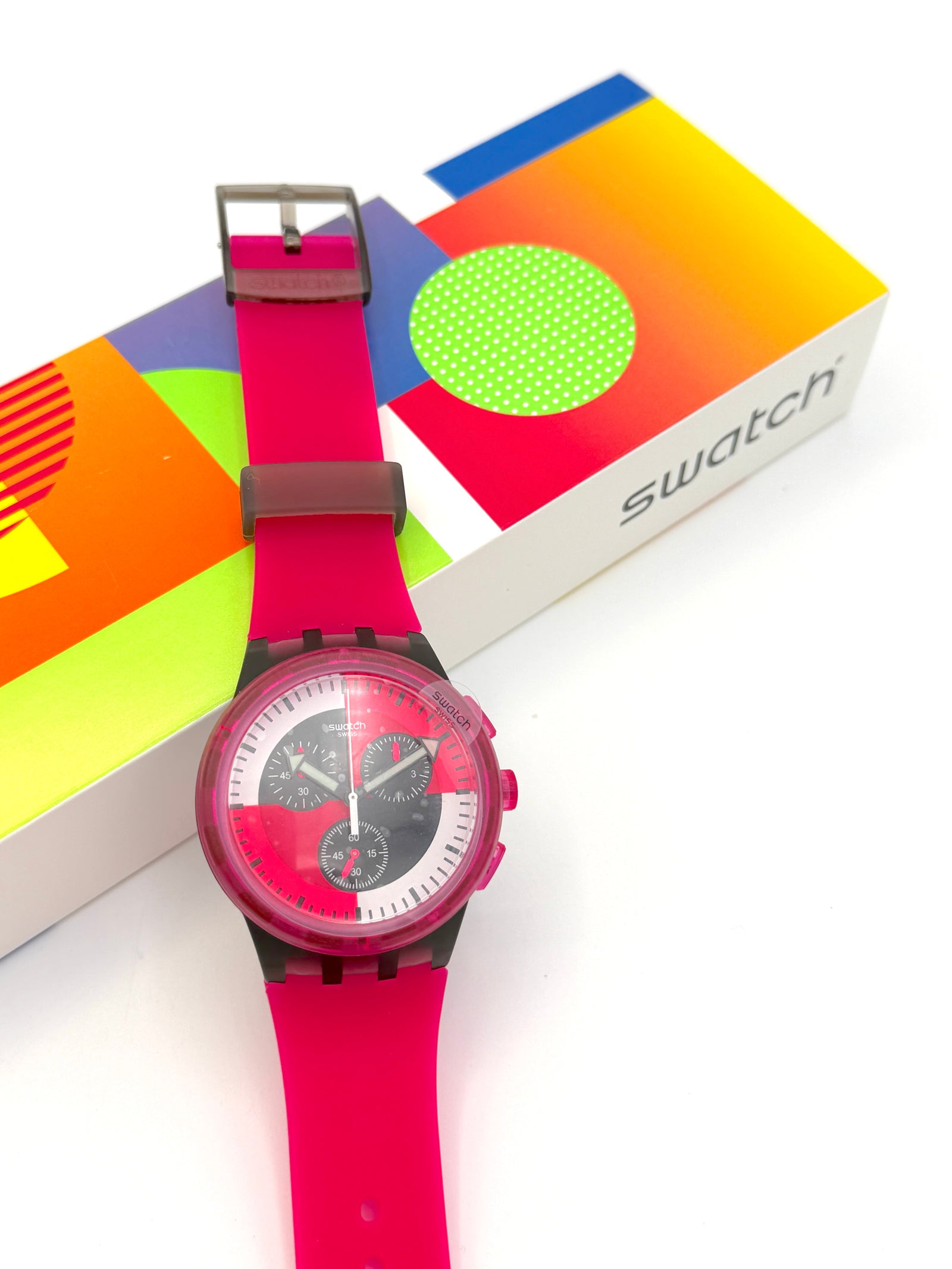 Swatch Chrono Plastic AZUL C SUSN400 (2016)