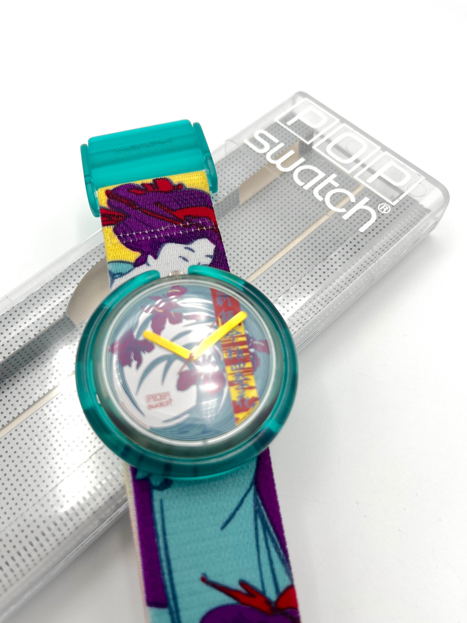 Pop Swatch PLEASURE GARDEN PWK152 (1991)