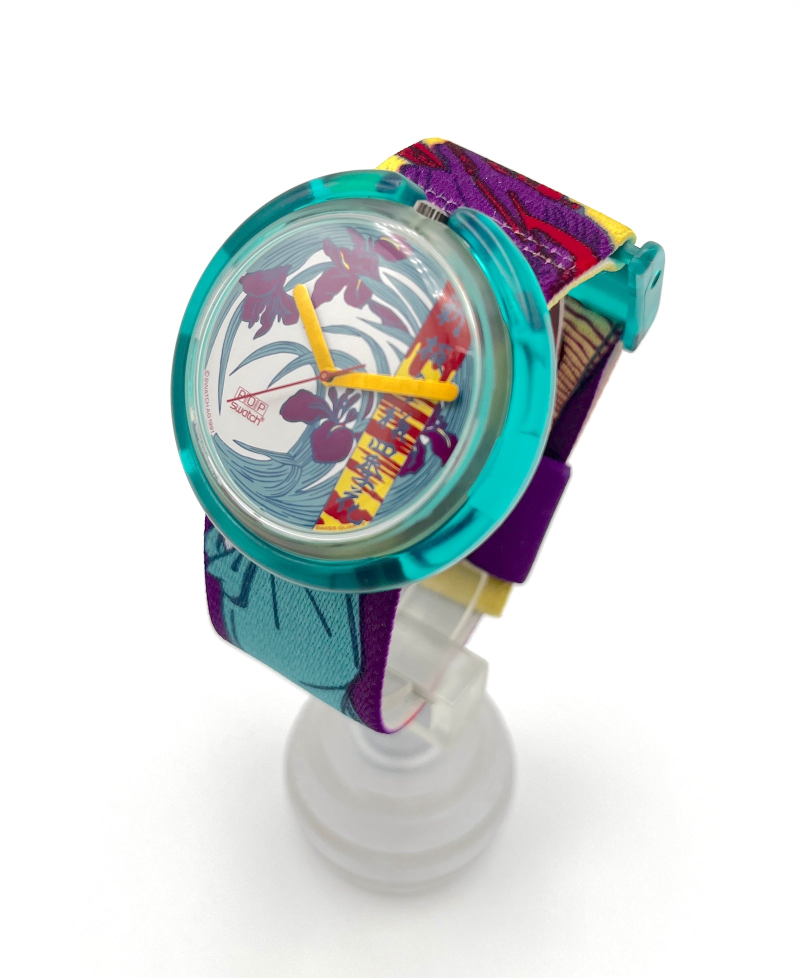 Pop Swatch PLEASURE GARDEN PWK152 (1991)