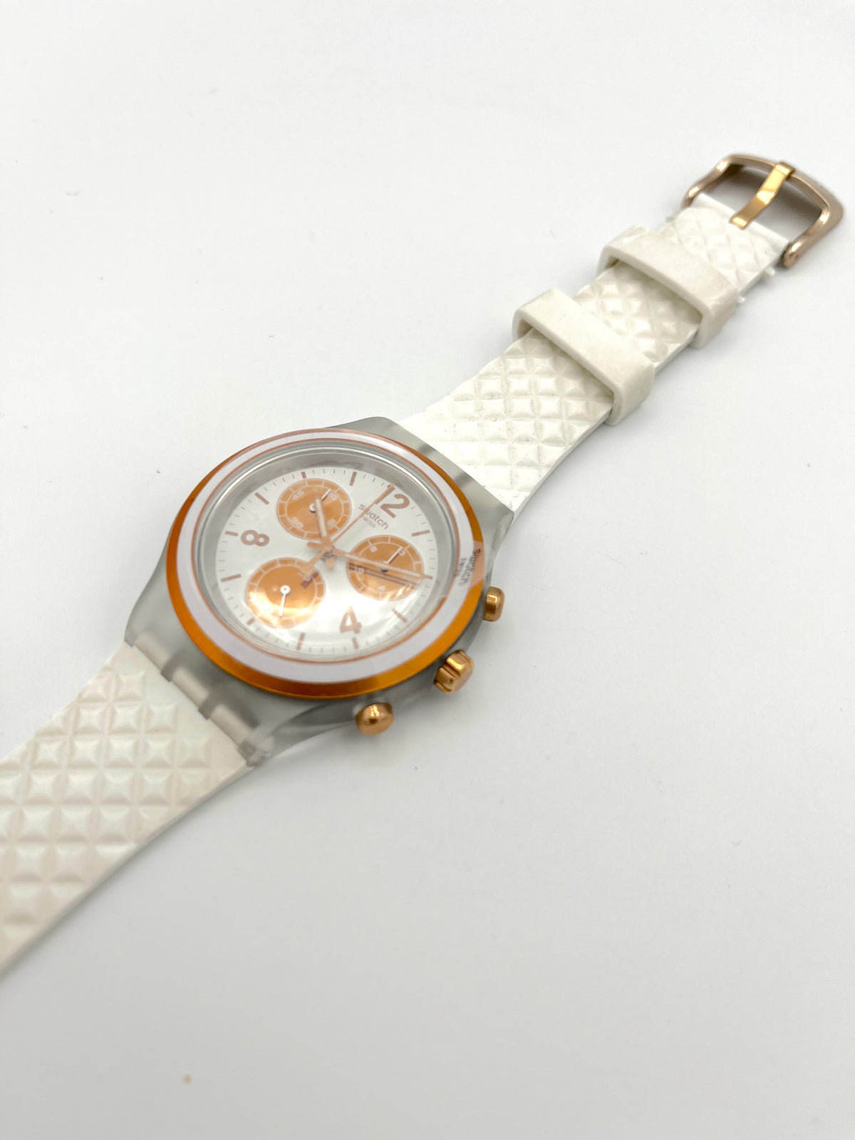 Swatch Diaphane Chrono ELEROSE SVCK1006 (2021)