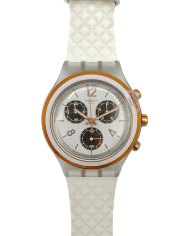 Swatch Diaphane Chrono ELEROSE SVCK1006 (2021)