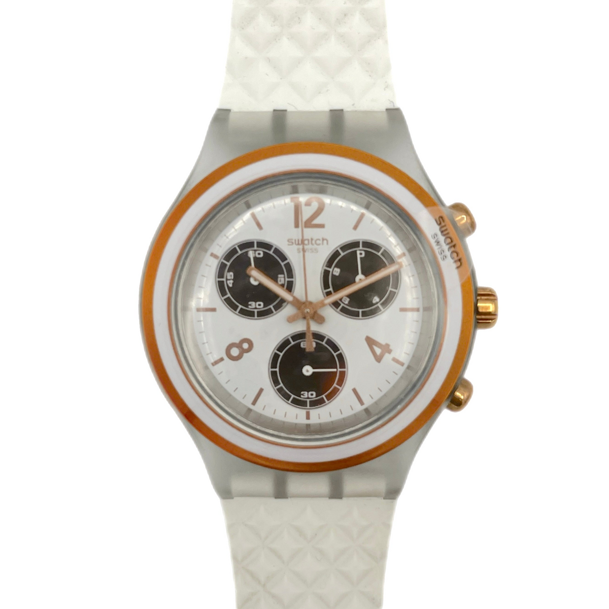 Swatch Diaphane Chrono ELEROSE SVCK1006 (2021)