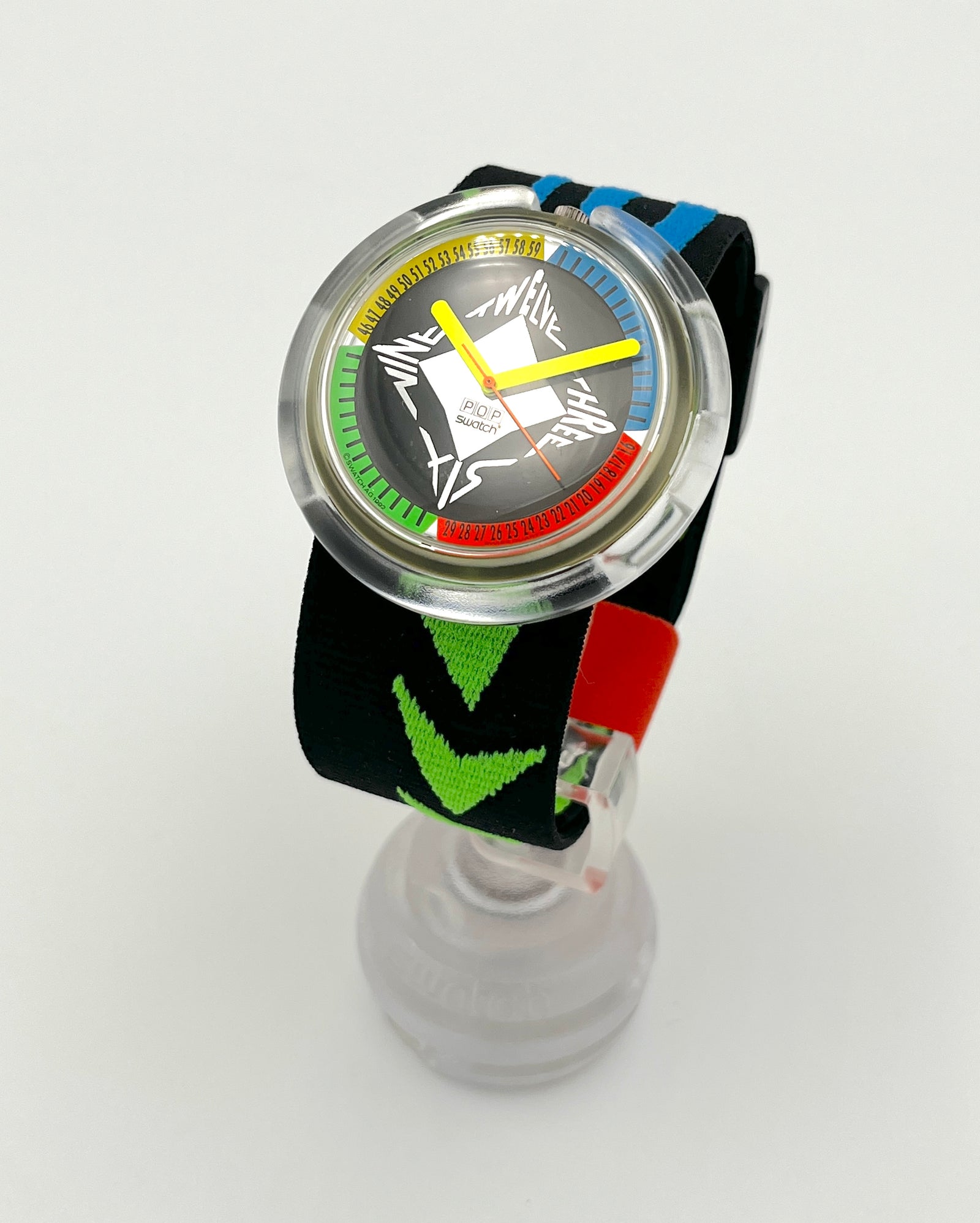 Pop Swatch DIECINUEVE PWK189 (1993)