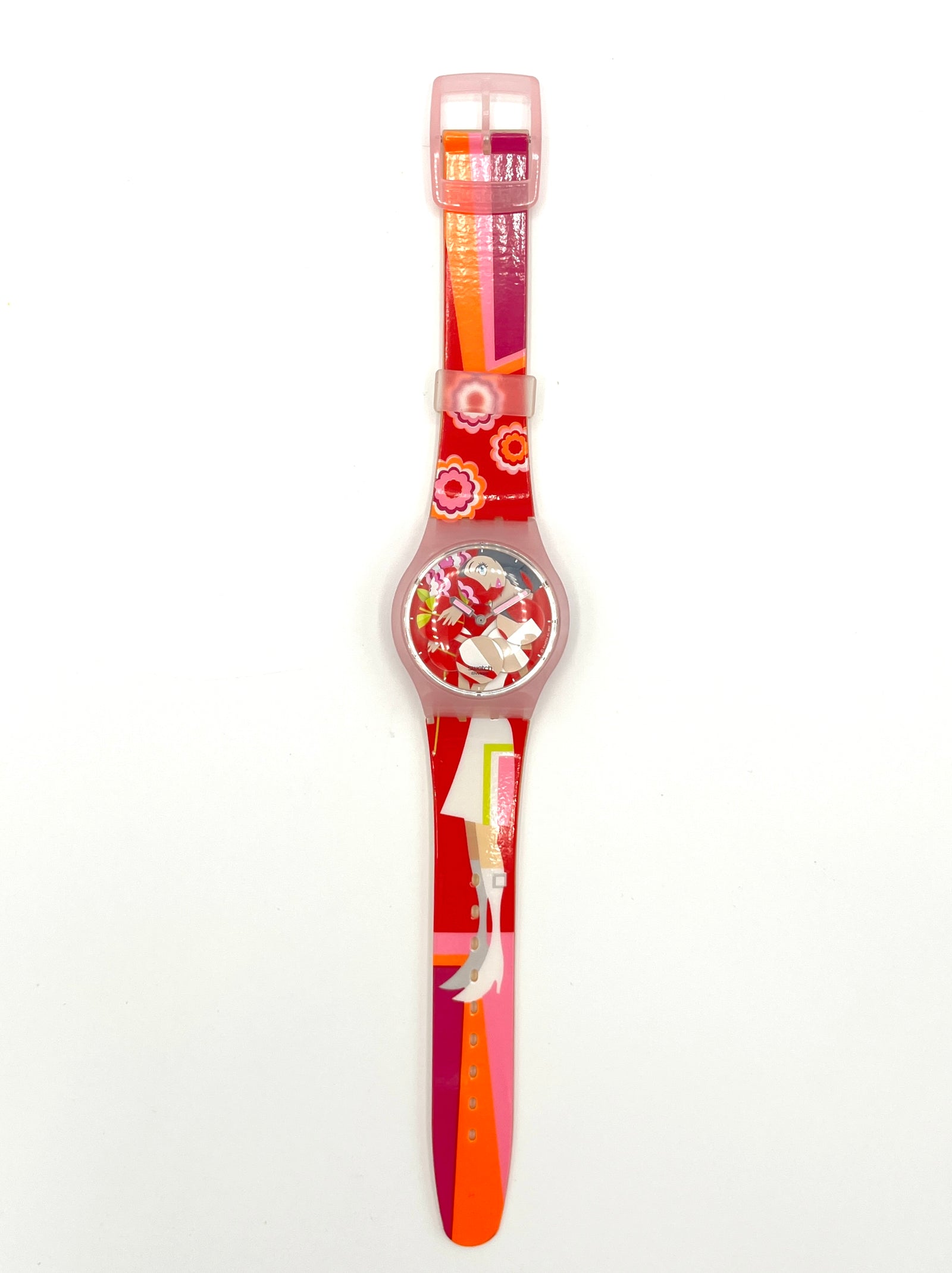 Swatch Puzzle Motion INTERPRETACIÓN SUPK103 (2007)