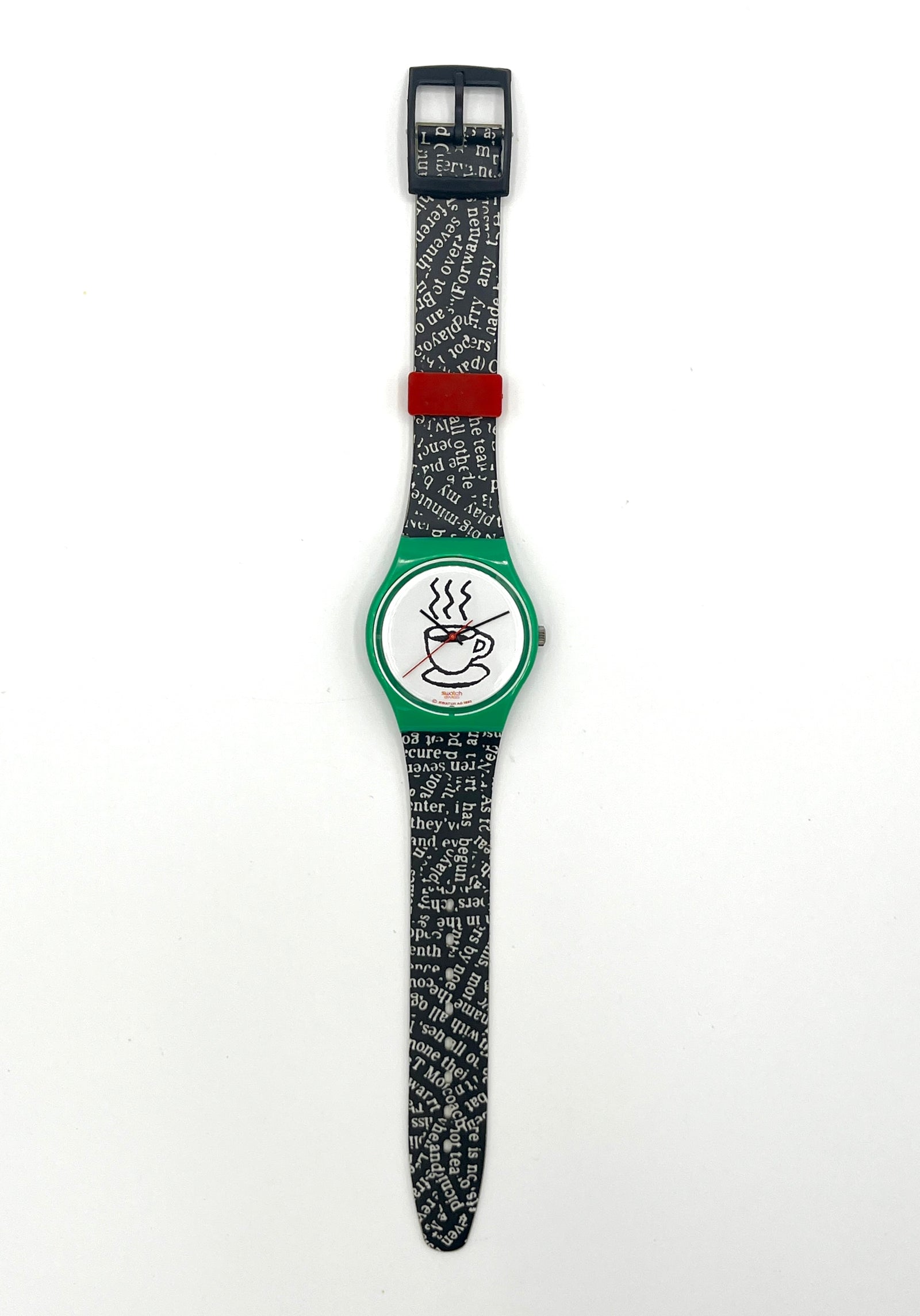 Swatch Gent GENTE DEL ESPACIO GN134 (1993)