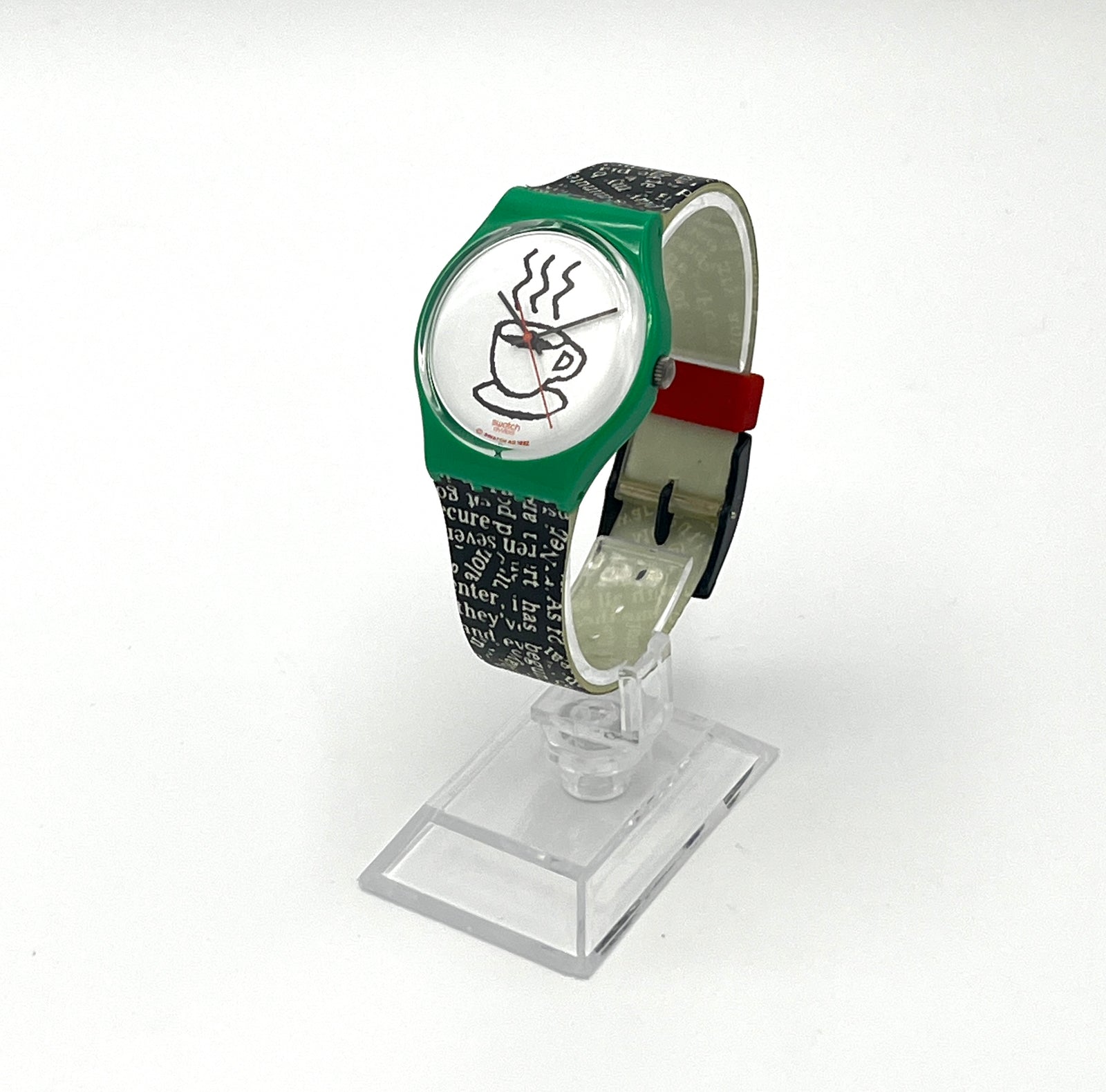 Swatch Gent GENTE DEL ESPACIO GN134 (1993)