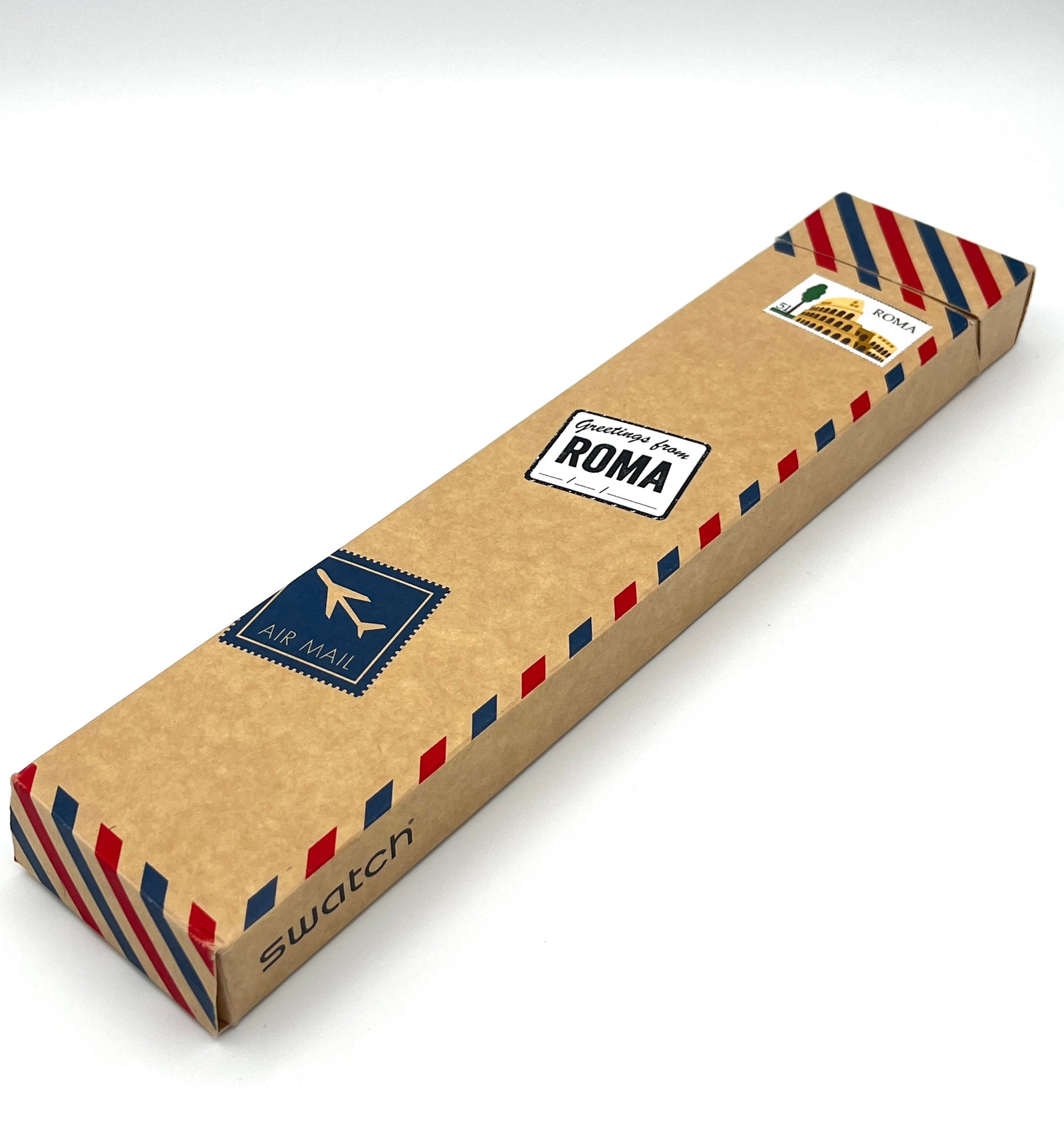 Swatch New Gent COLOSSEUM - Destino ROMA SUOZ308 (2019)