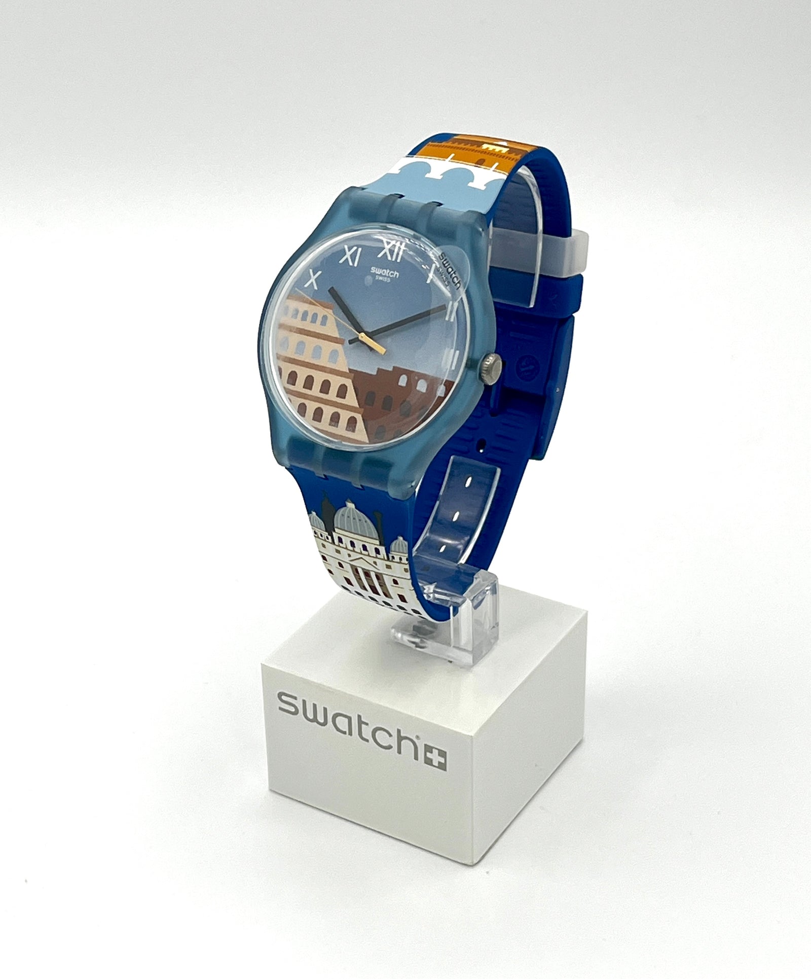 Swatch New Gent COLOSSEUM - Destino ROMA SUOZ308 (2019)