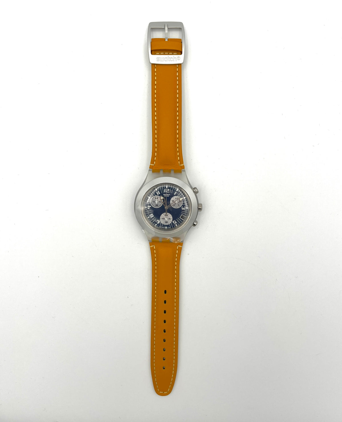 Swatch Irony Diaphane Chrono THUNDERSTORM SVCK4001 (2002)