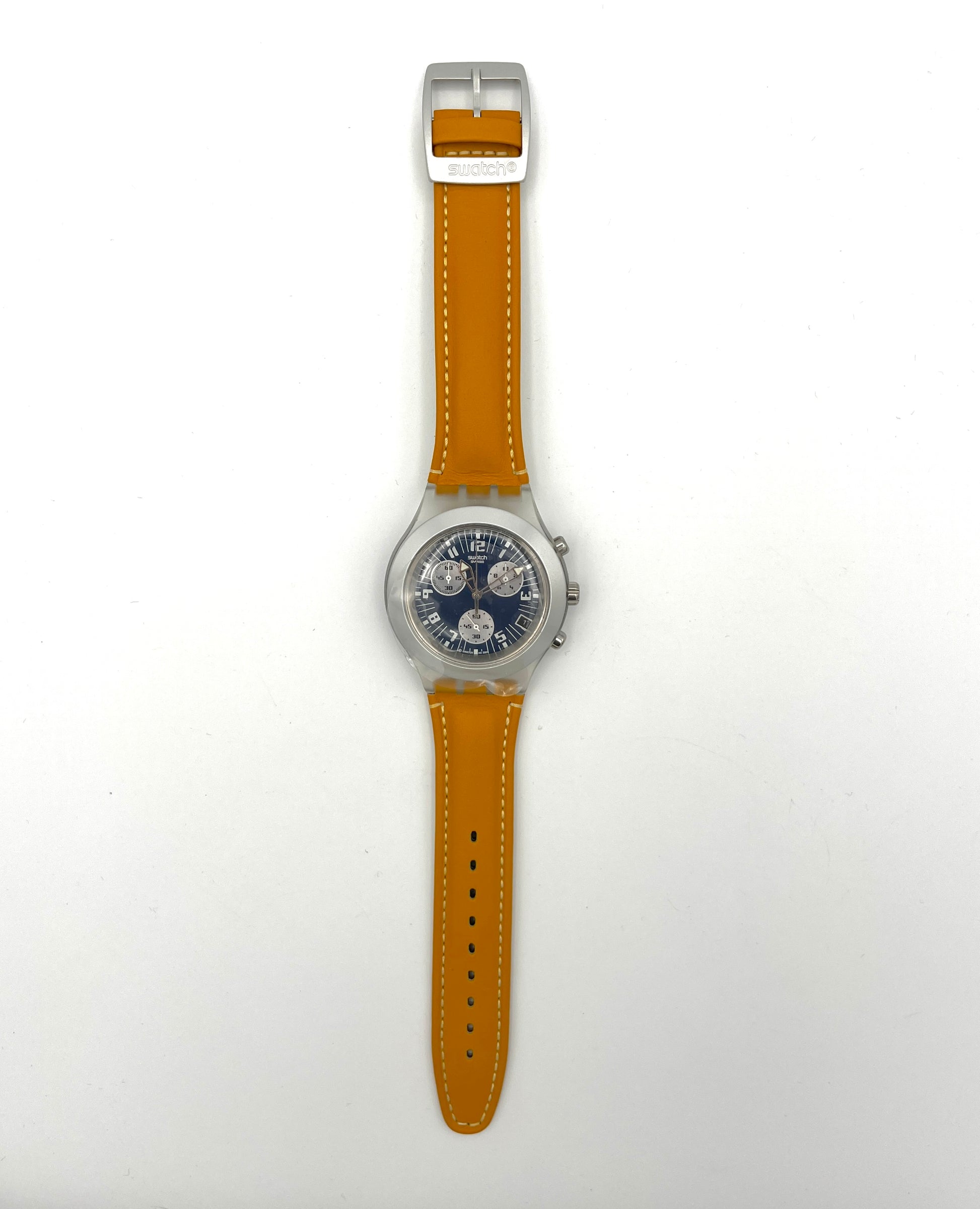 Swatch Irony Diaphane Chrono THUNDERSTORM SVCK4001 (2002)