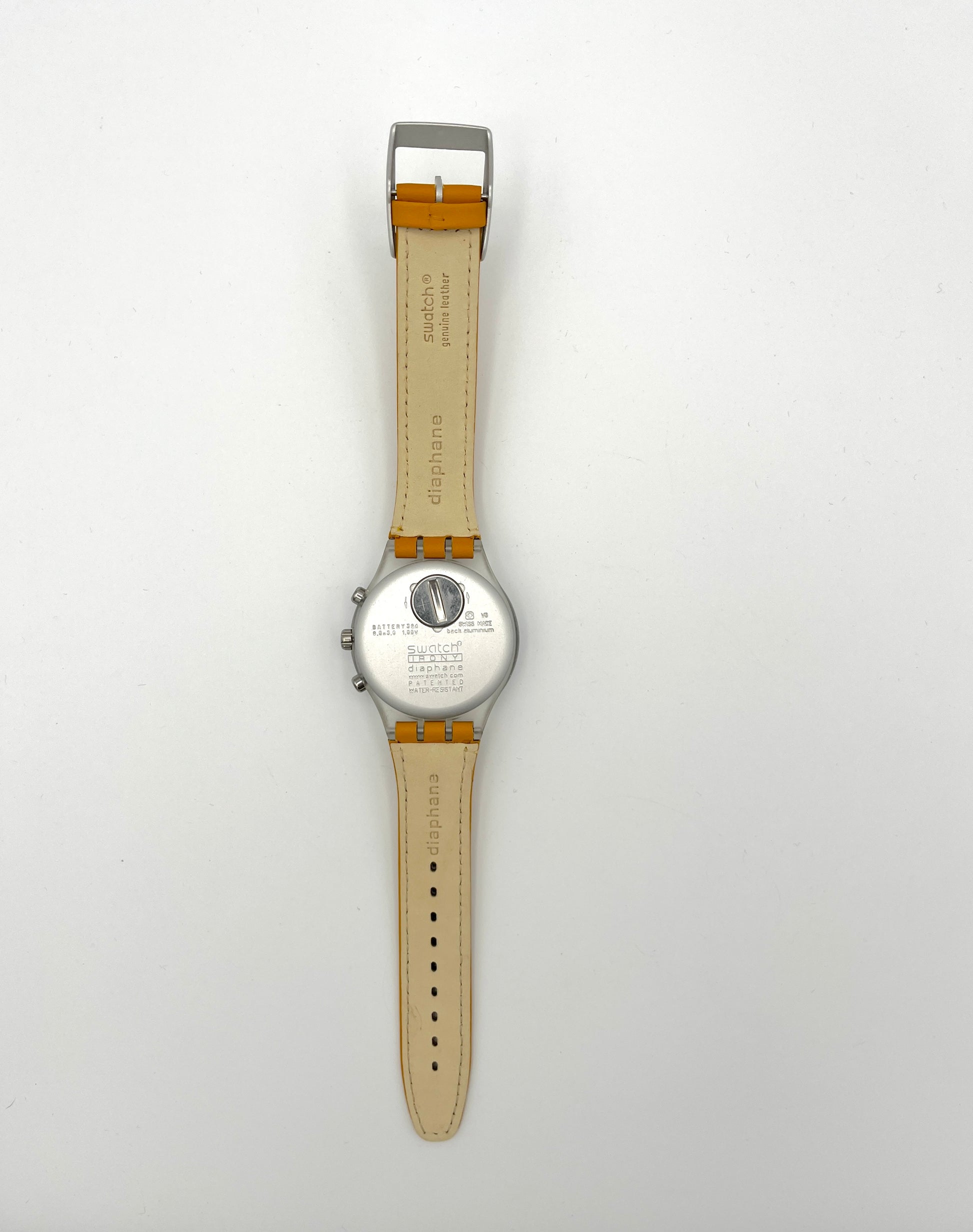 Swatch Irony Diaphane Chrono THUNDERSTORM SVCK4001 (2002)