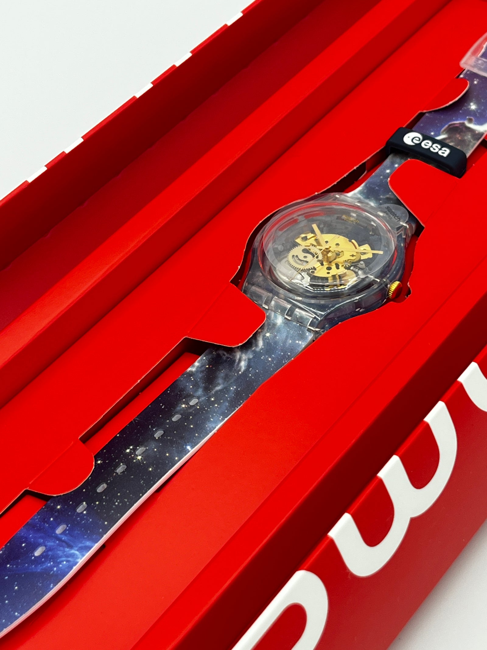 Swatch New Gent EAGLE NEBULA (ESA) SUOK146-021 (2023)