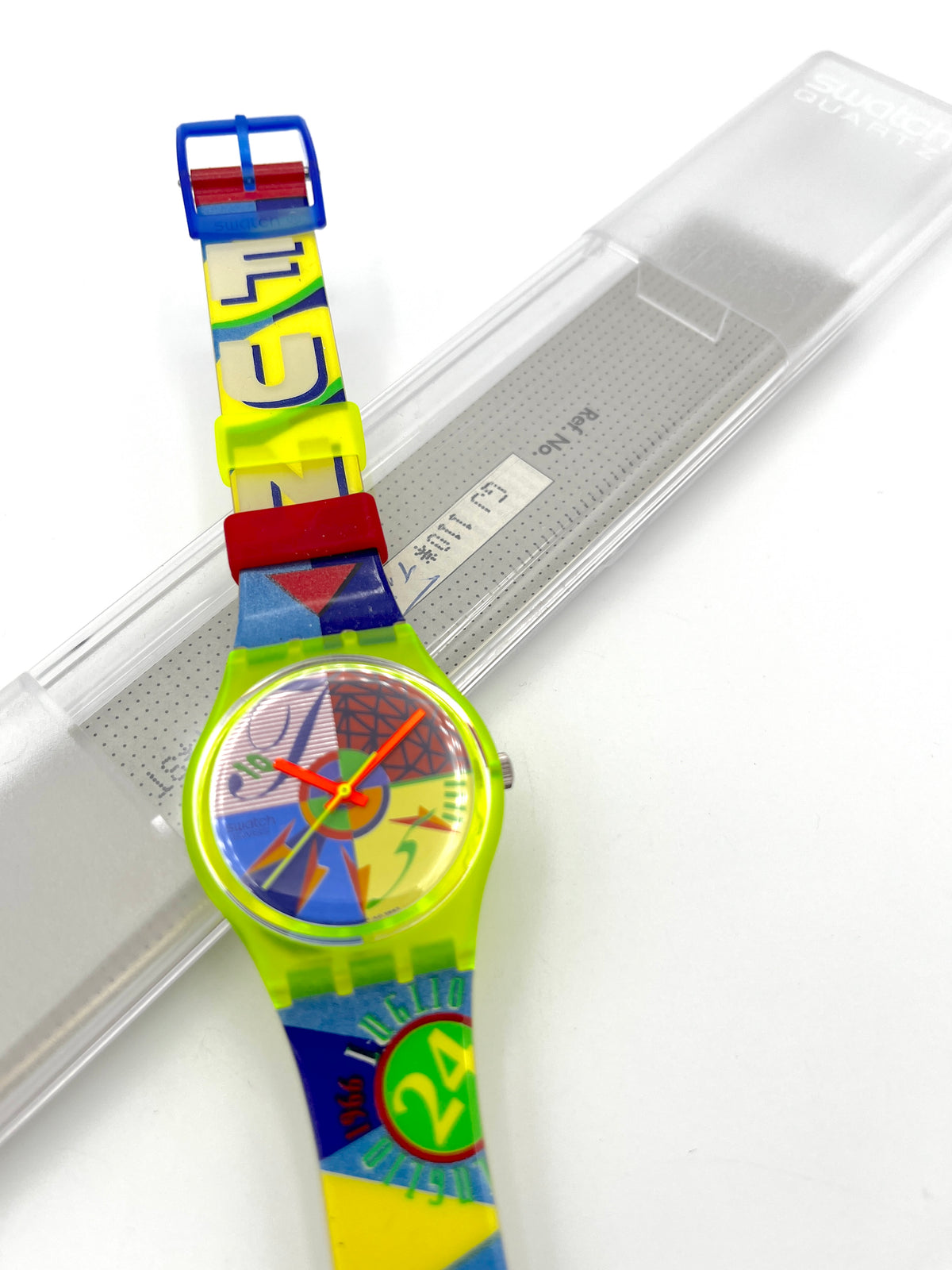 Swatch Gent FIFTH SHIFT GJ110 (1994)