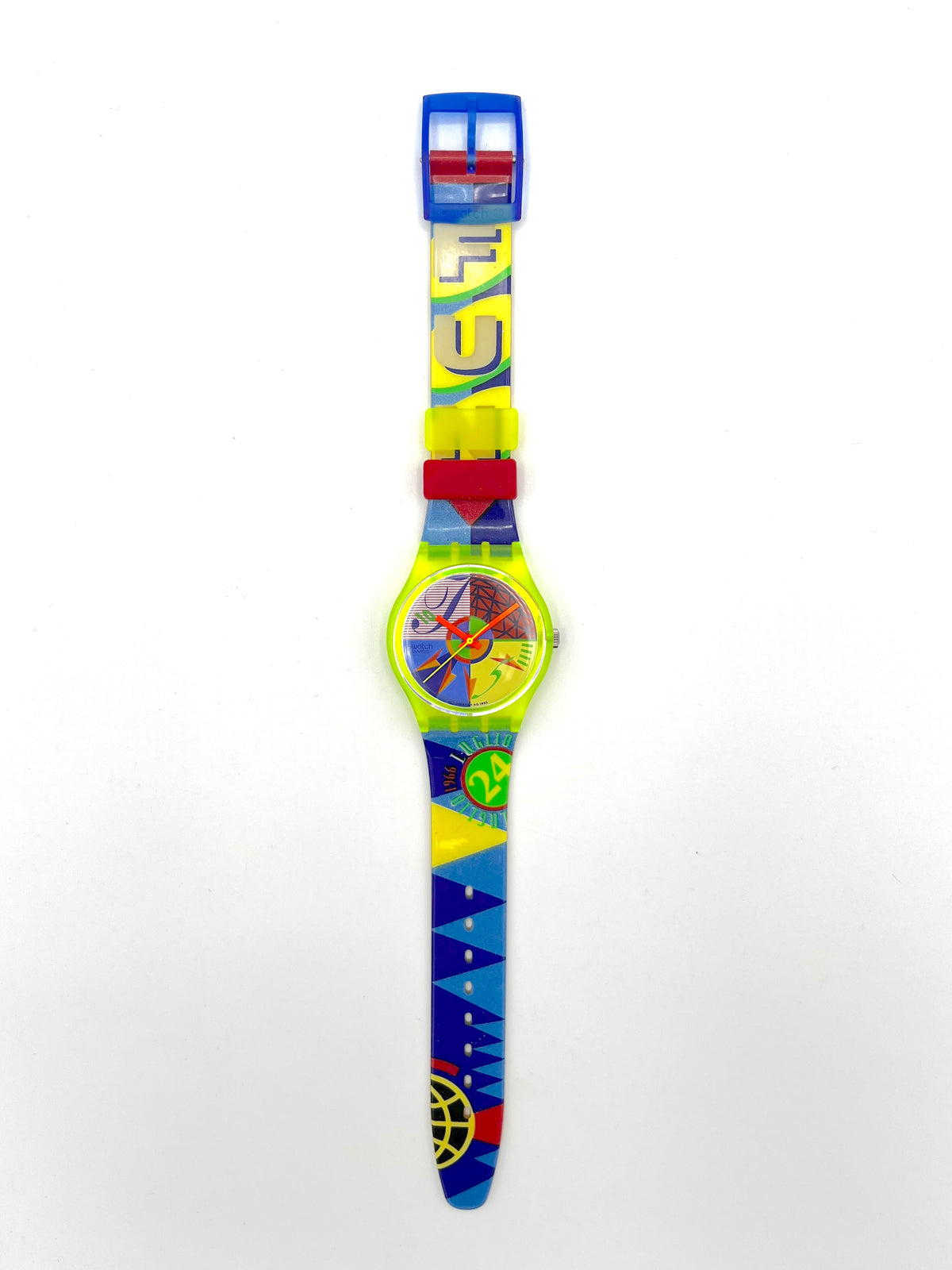 Swatch Gent FIFTH SHIFT GJ110 (1994)