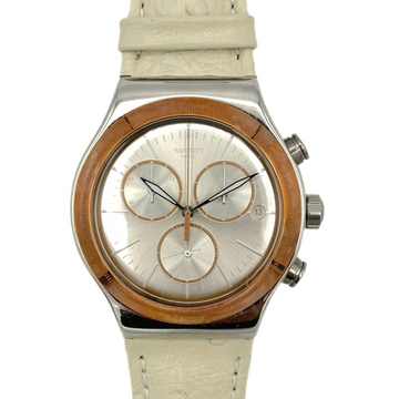 Swatch Irony New Chrono ALBINOSTRICH YVS412 (2014)