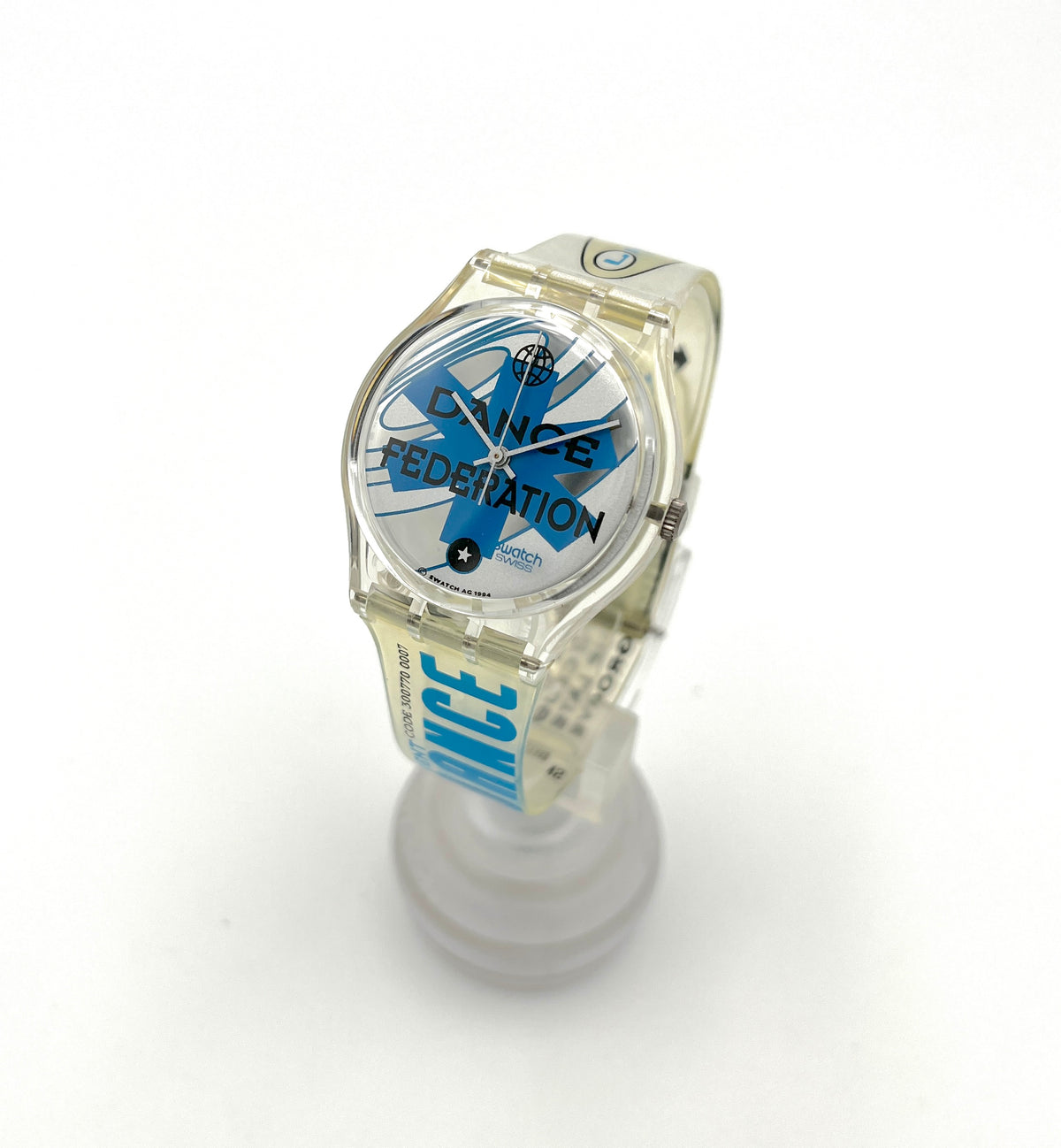 Swatch Gent ICE DANCE GK201 (1995)