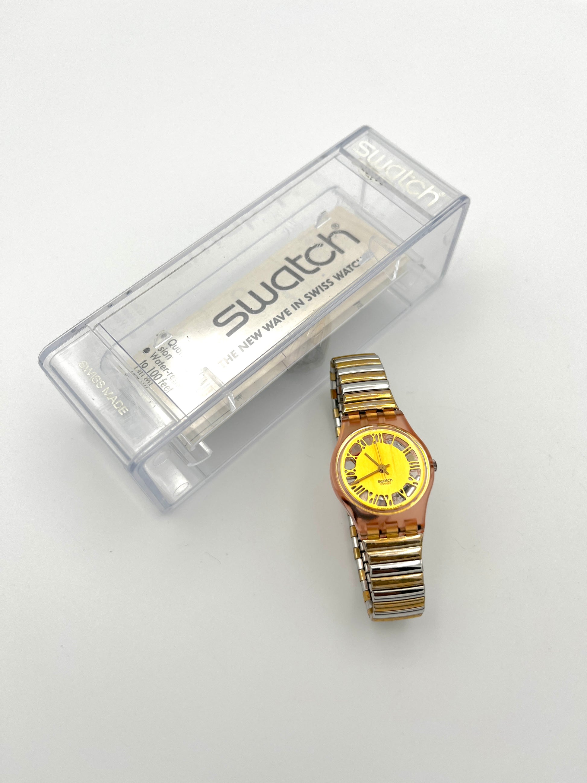 Swatch Lady PINK NUGGET LP110 (1991)