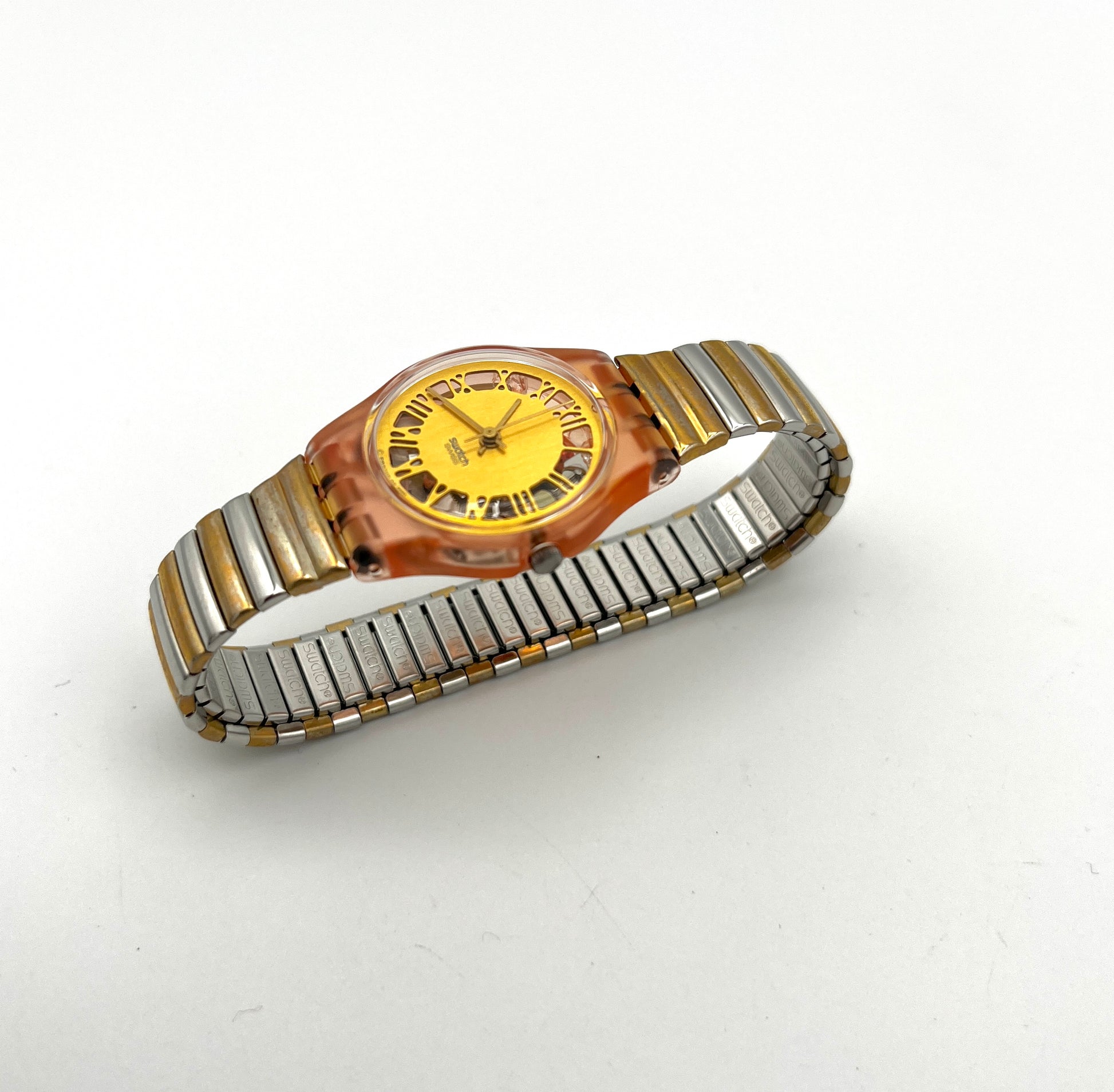 Swatch Lady PINK NUGGET LP110 (1991)