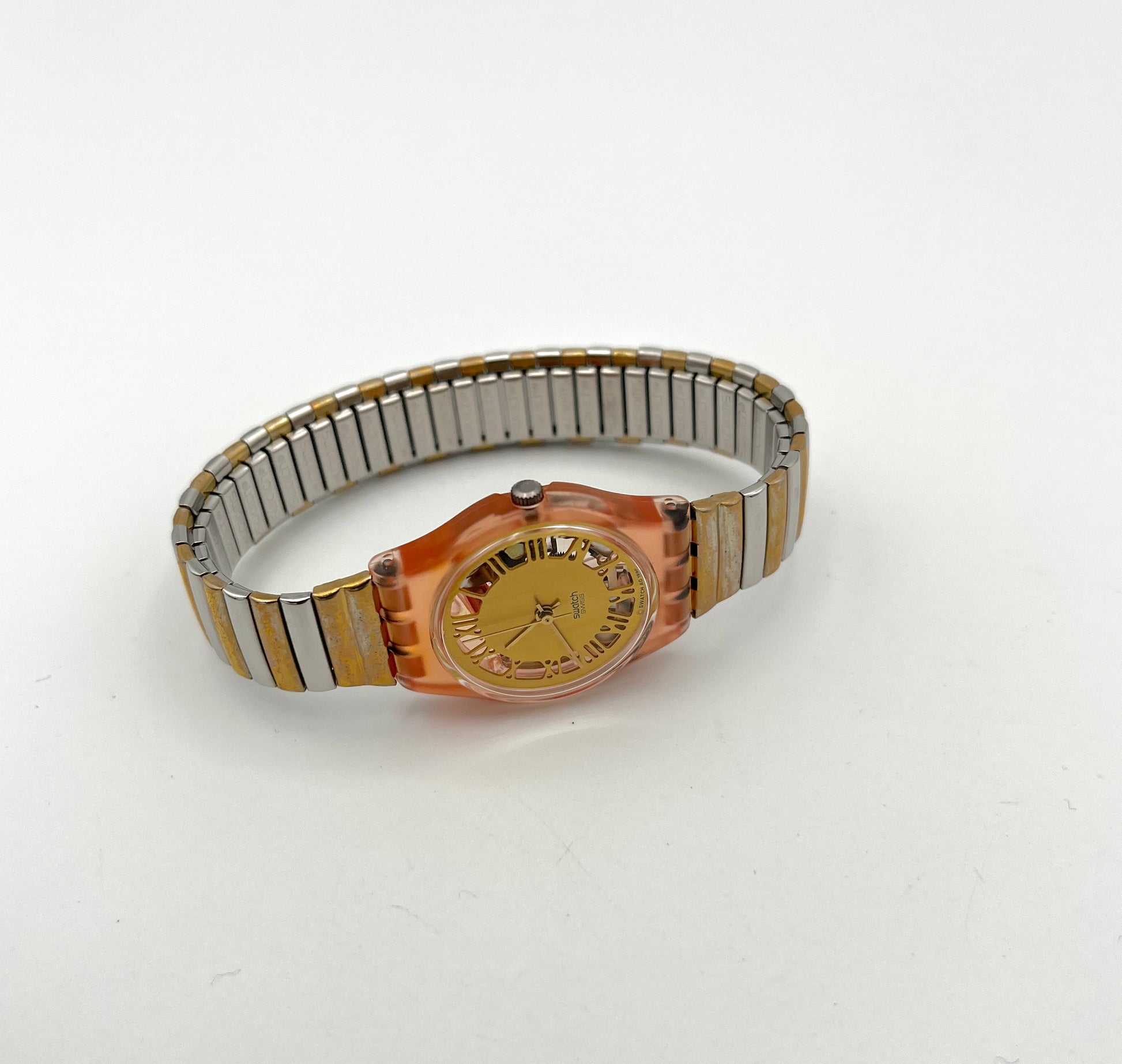 Swatch Lady PINK NUGGET LP110 (1991)
