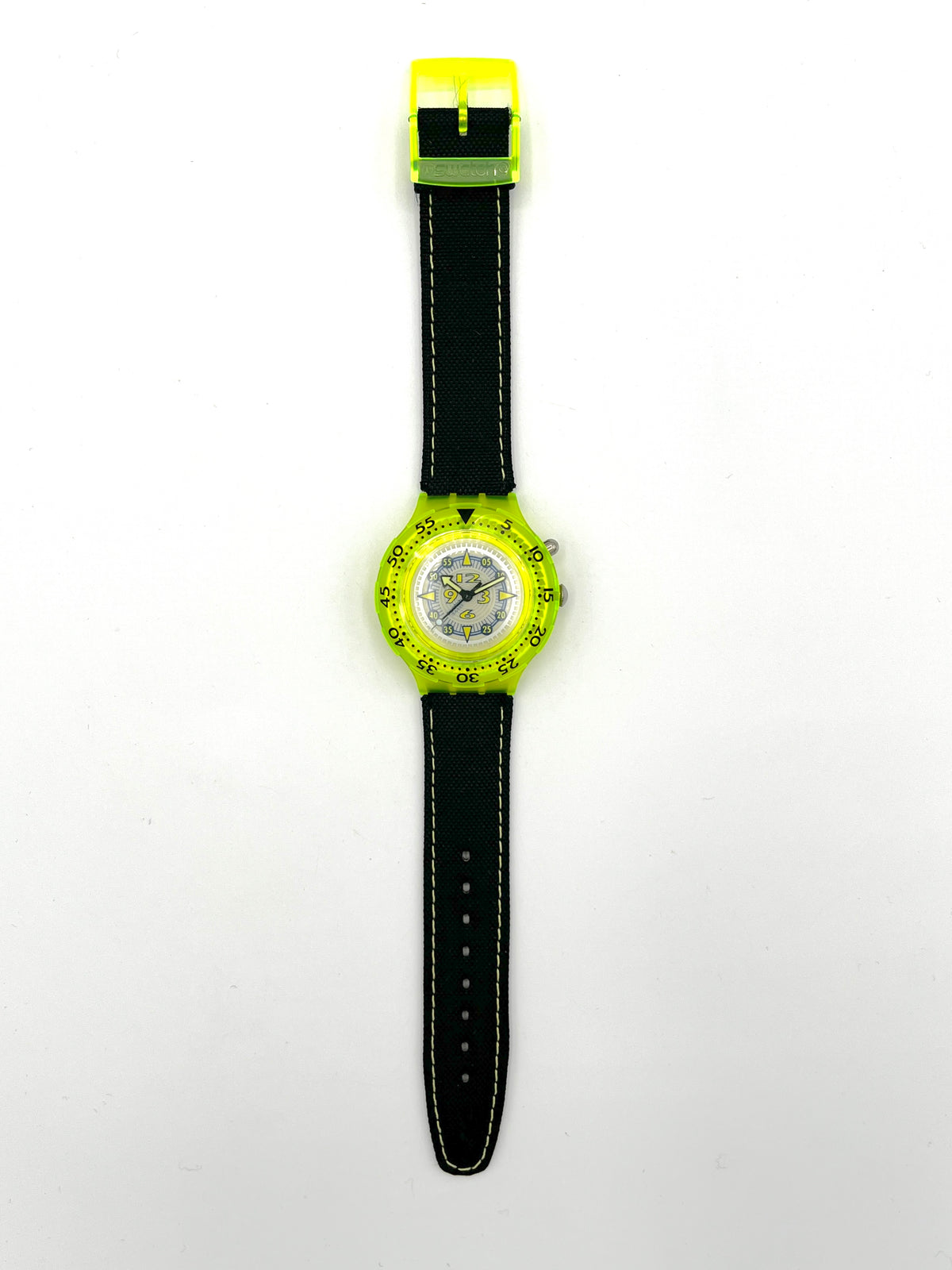 Swatch Scuba 200 Loomi FLUOSCOPE SDJ900 (1995)