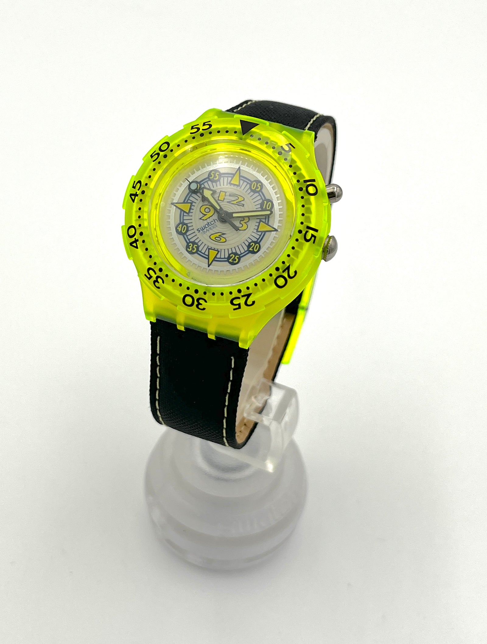 Swatch Scuba 200 Loomi FLUOSCOPE SDJ900 (1995)