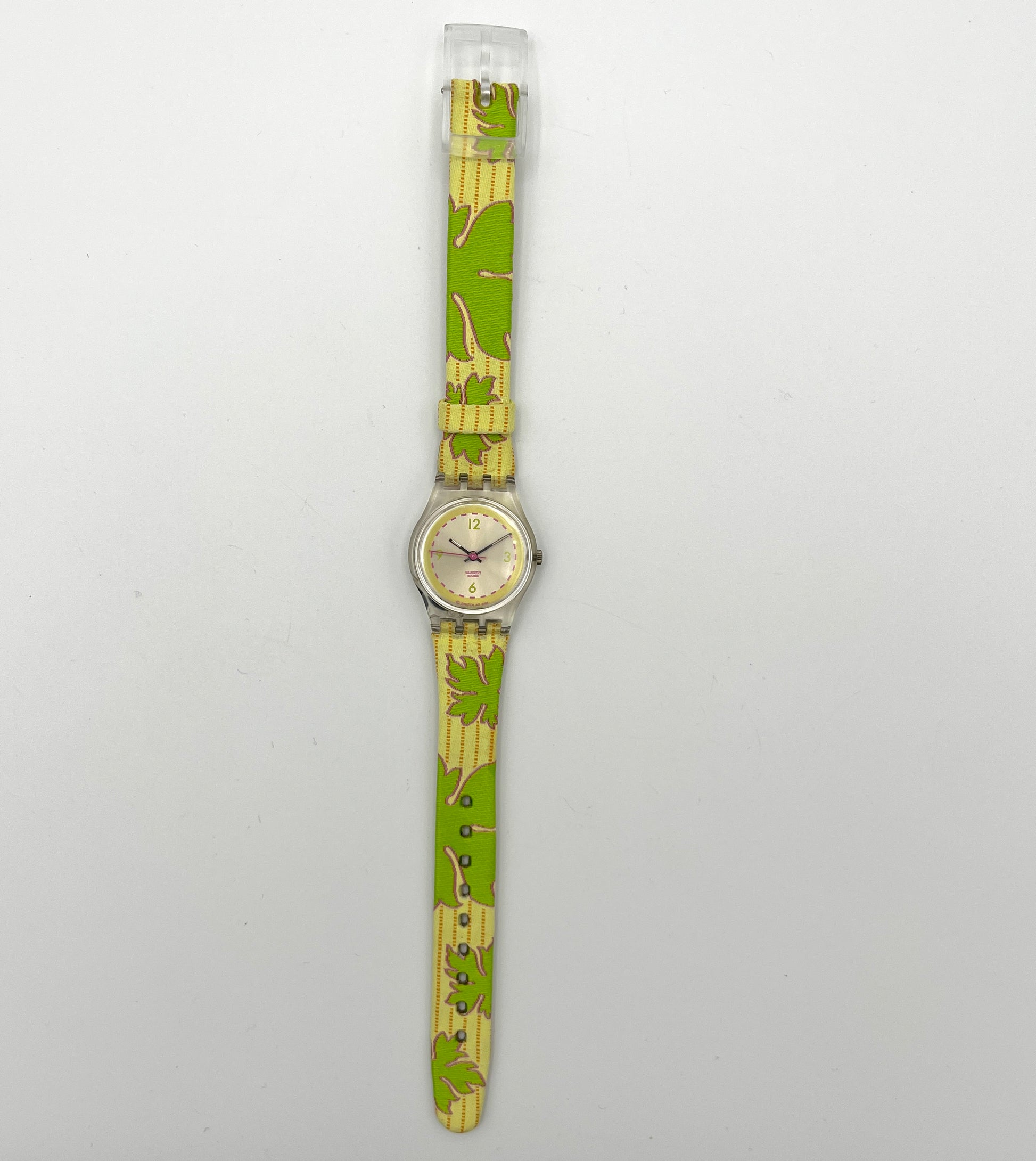 Swatch Lady DON'T LEAF ME LK219 (2003)