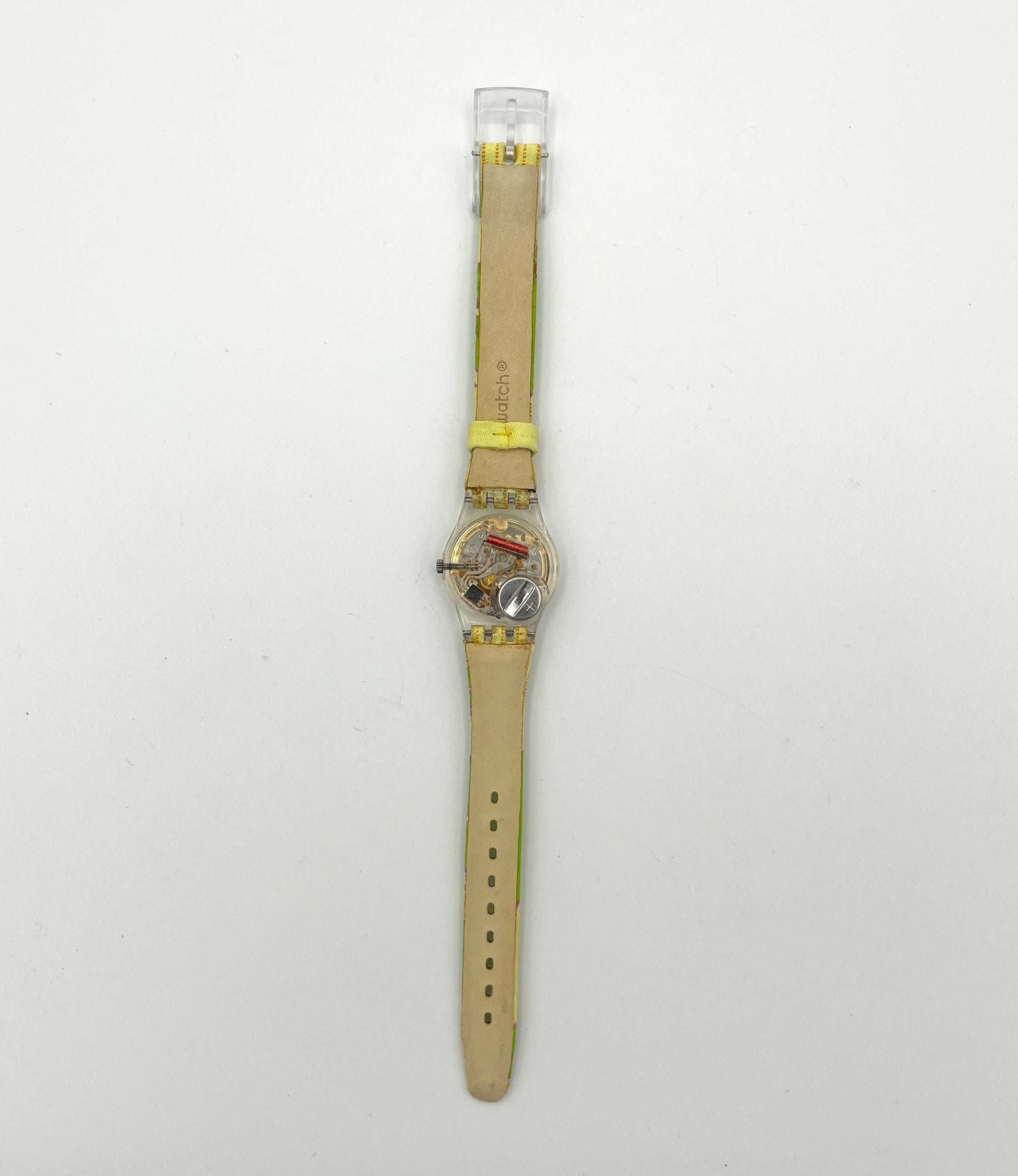 Swatch Lady DON'T LEAF ME LK219 (2003)