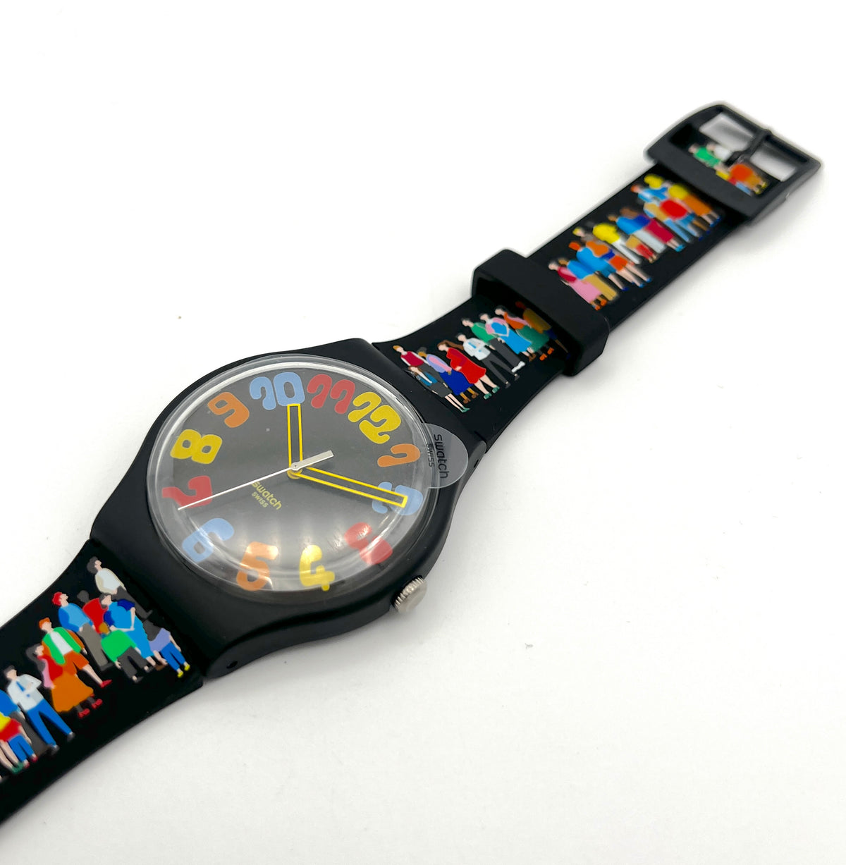 Swatch New Gent Special de accionistas CROWDEMOTION SO29B111 (2023)