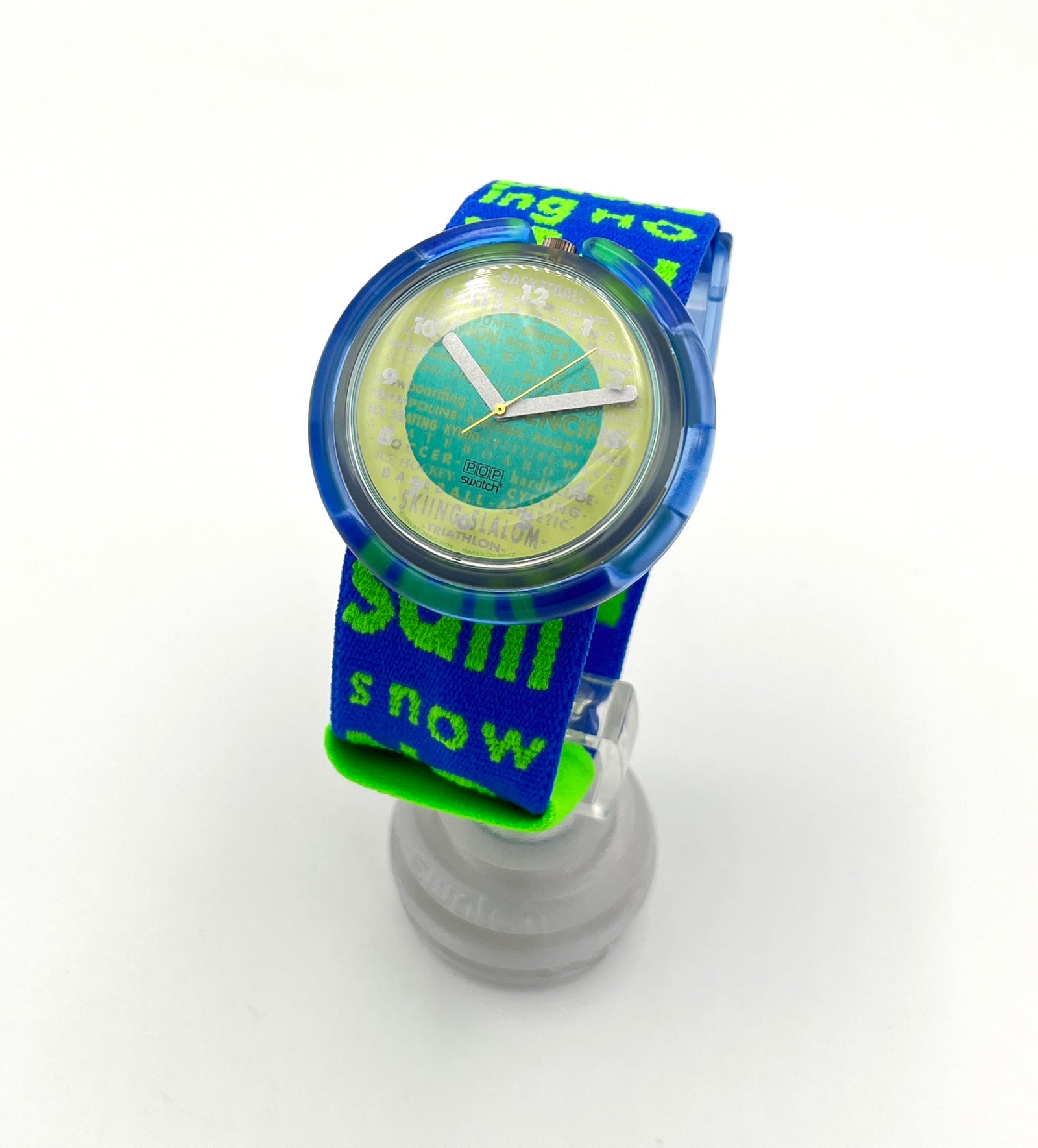 Pop Swatch SPORTPOURRI PWK163 (1992)