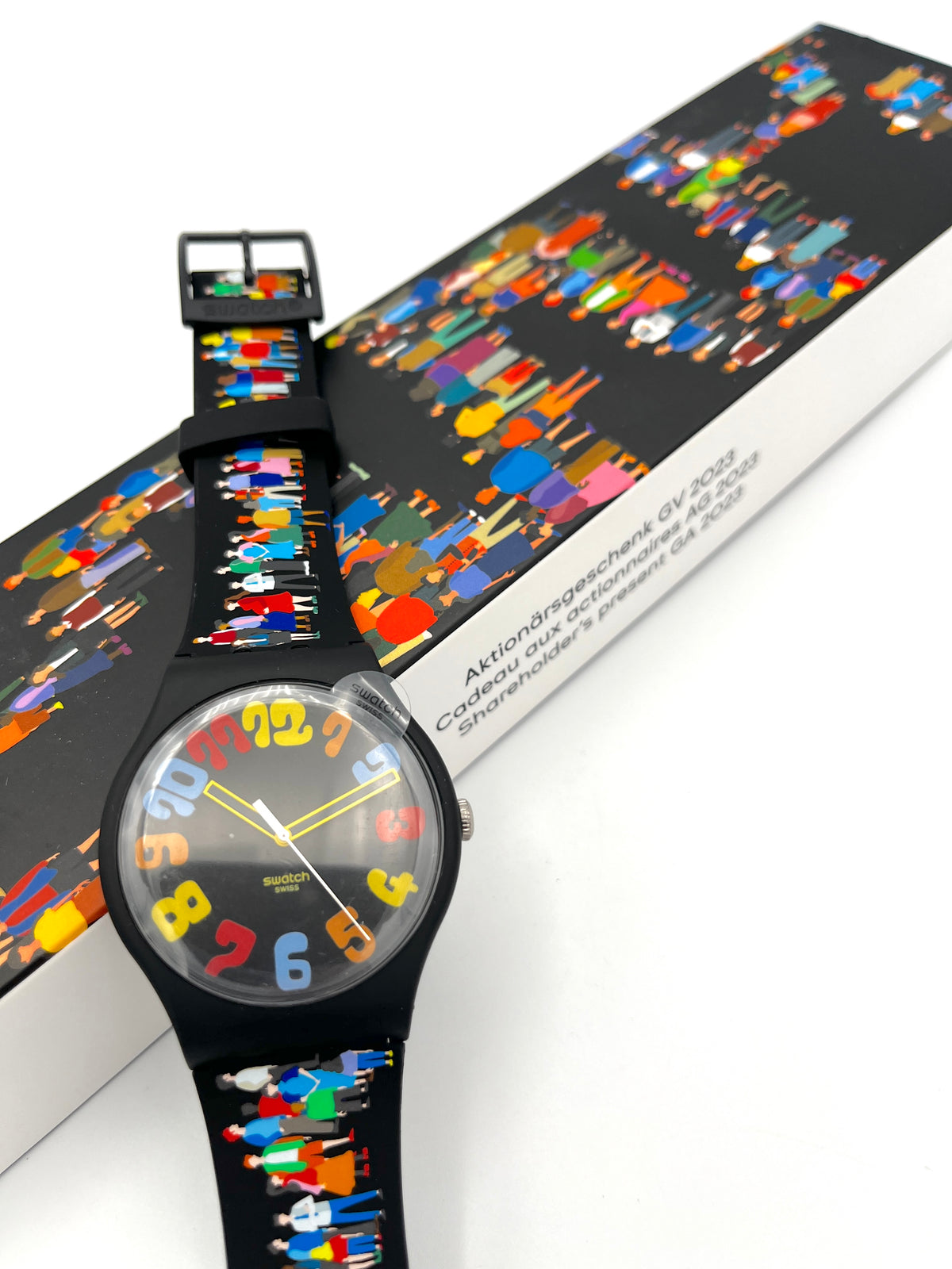 Swatch New Gent Special de accionistas CROWDEMOTION SO29B111 (2023)