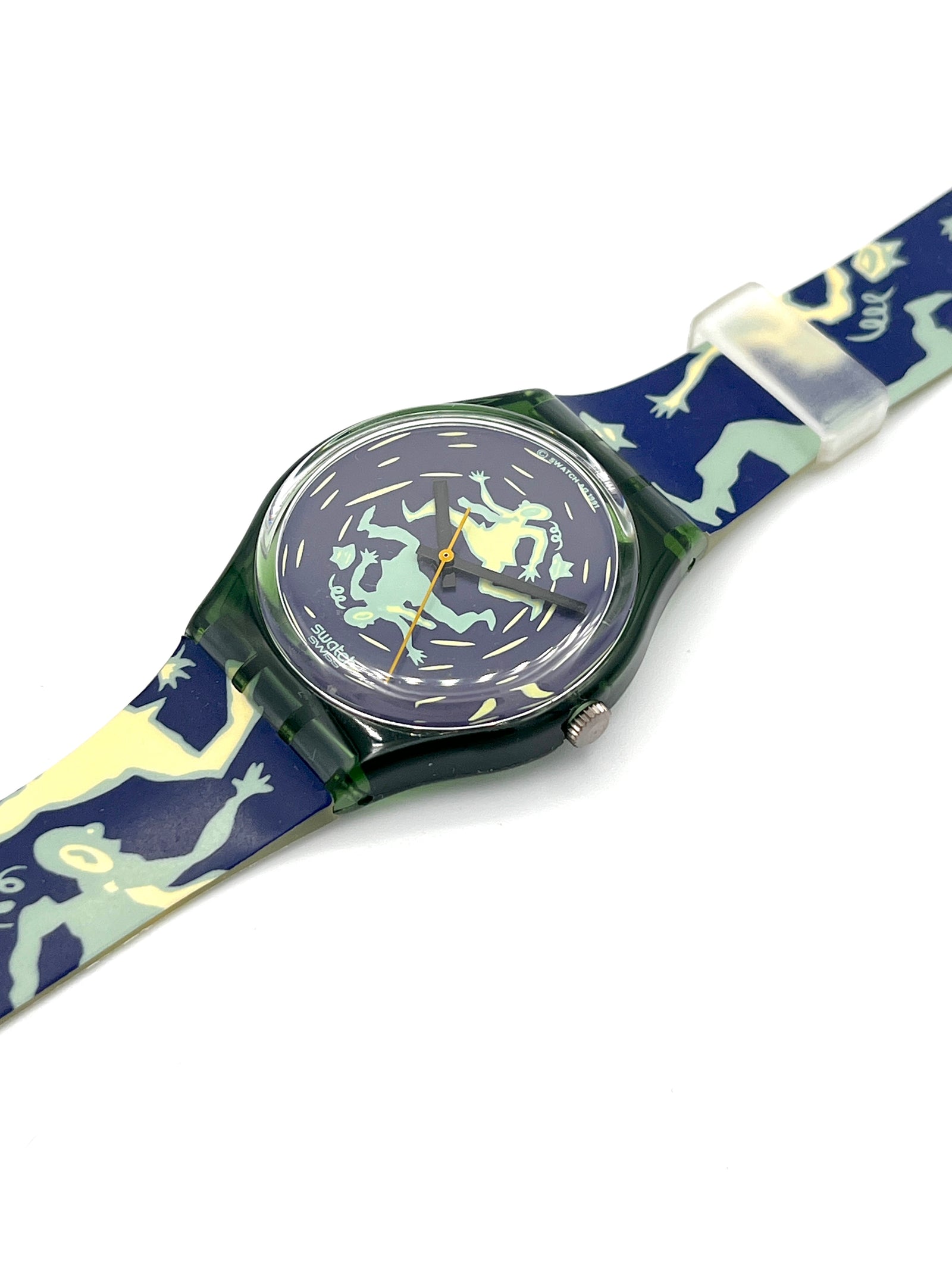 Swatch Gent CRASH GG111 (1991)