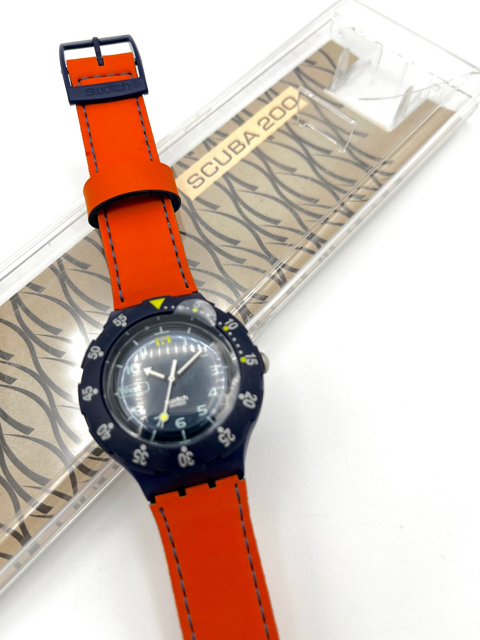 Swatch Scuba 200 HYDROCOMPASS SDN121 (1998)