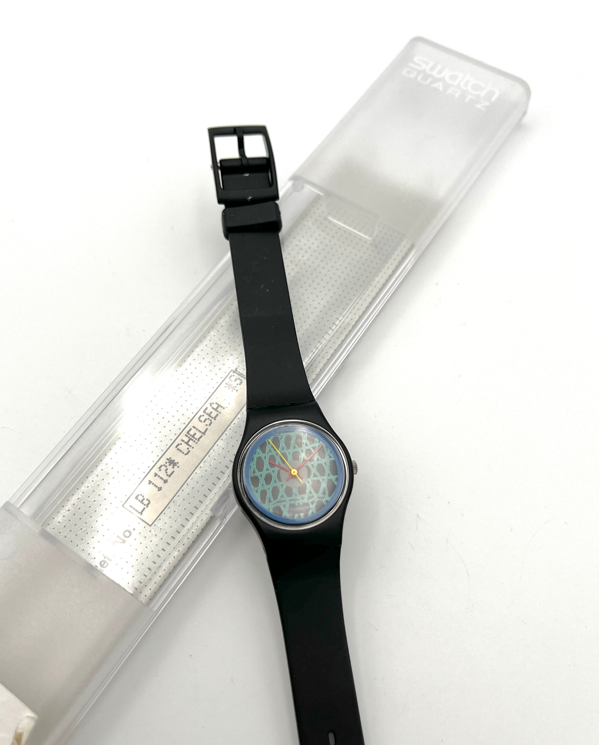 Swatch Lady CHELSEA LB112 (1986)