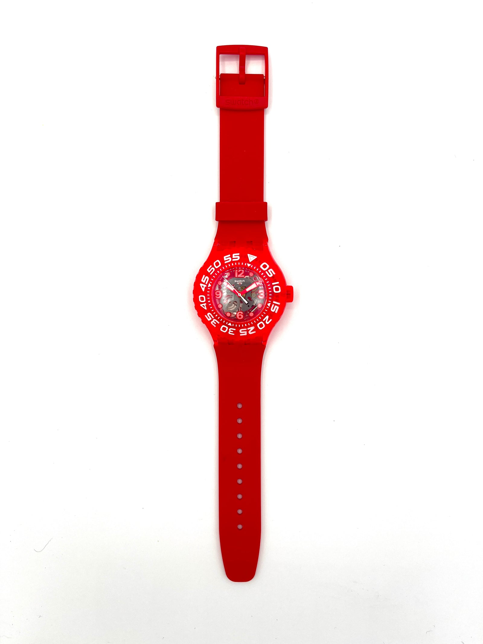 Swatch Scuba Libre DEEP BERRY SUUP100 (2013)