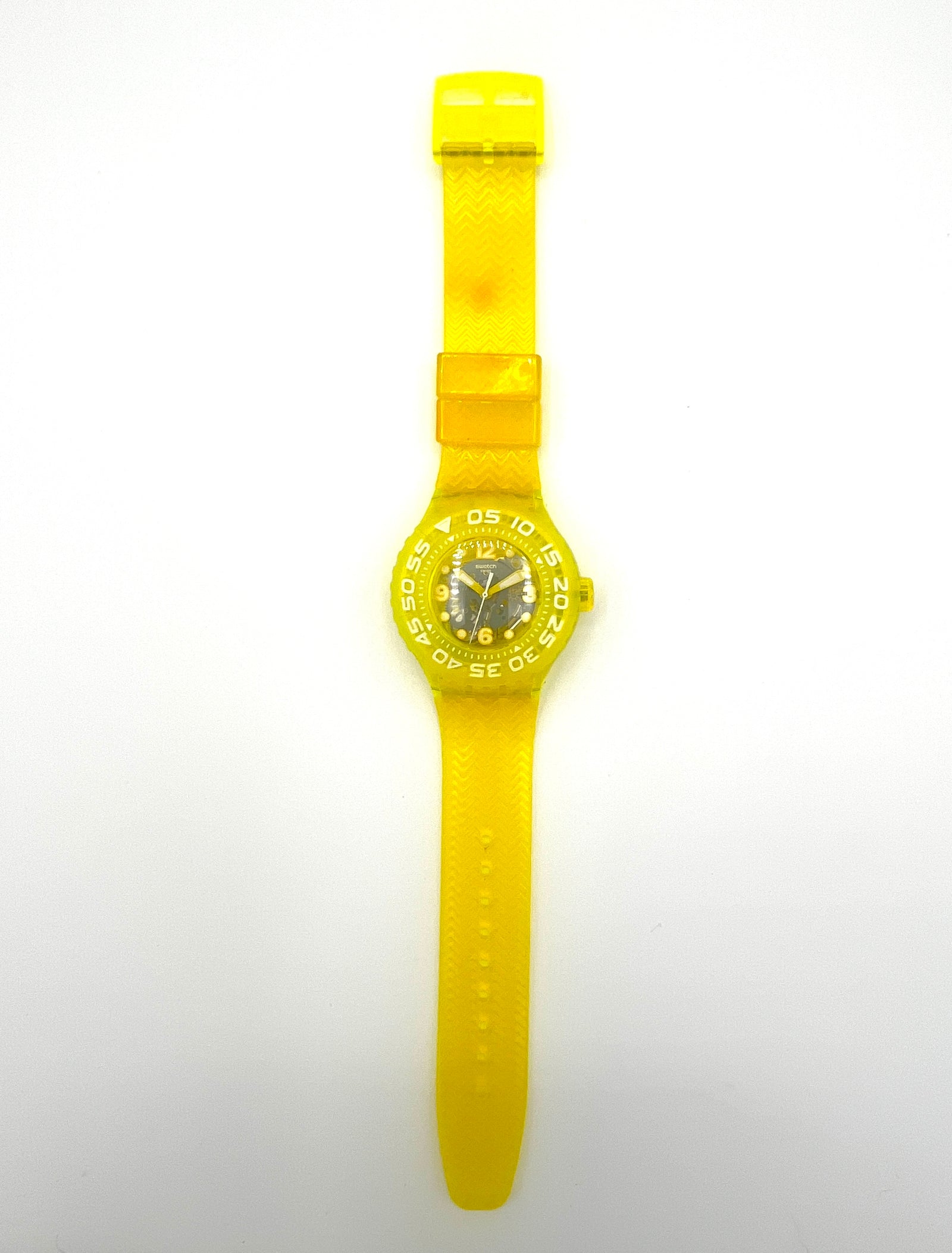 Swatch Scuba Libre LEMON PROFOND SUUJ101 (2013)