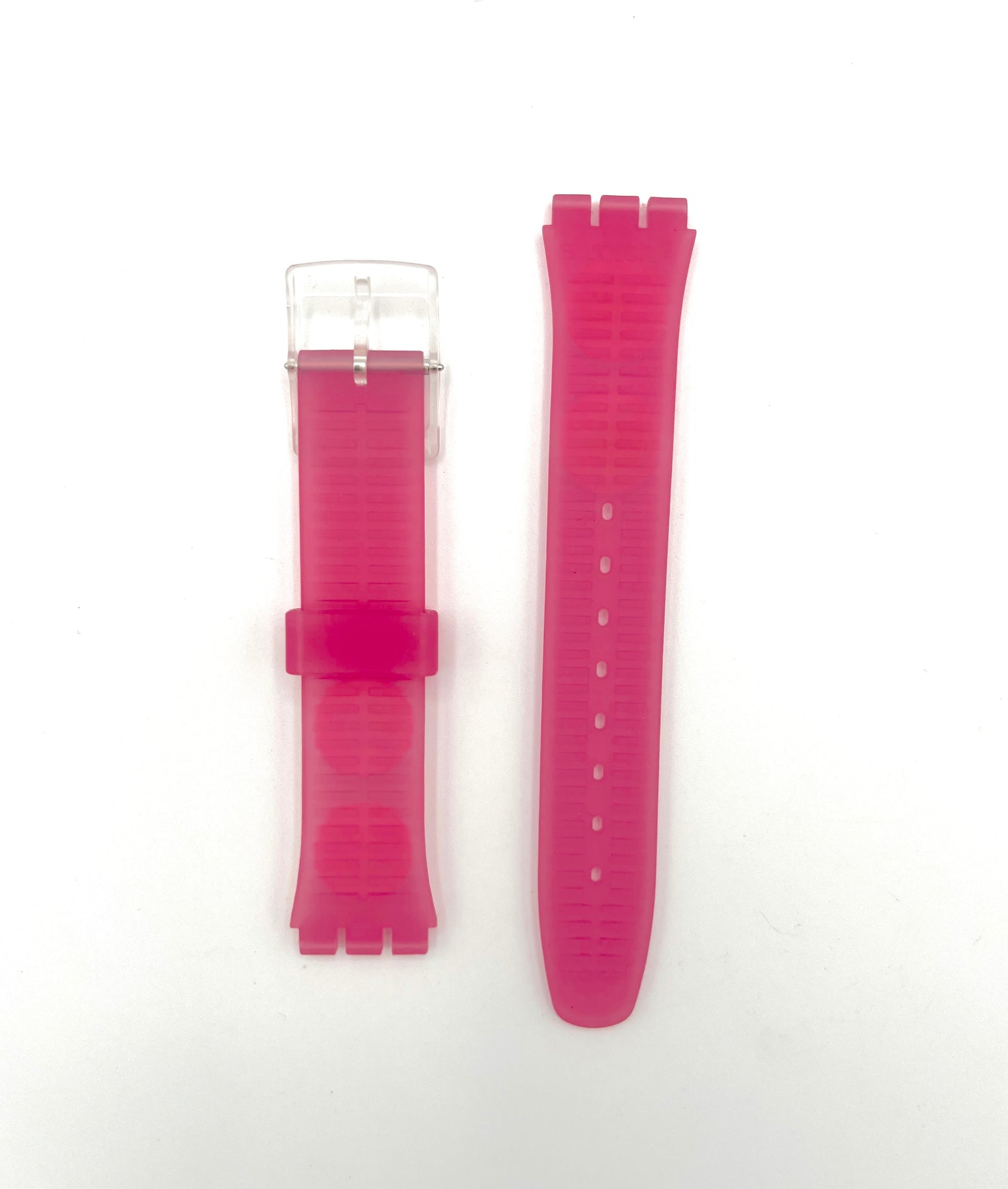 Correa de repuesto Swatch de 17 mm para Gent PINK CANDY AGE177