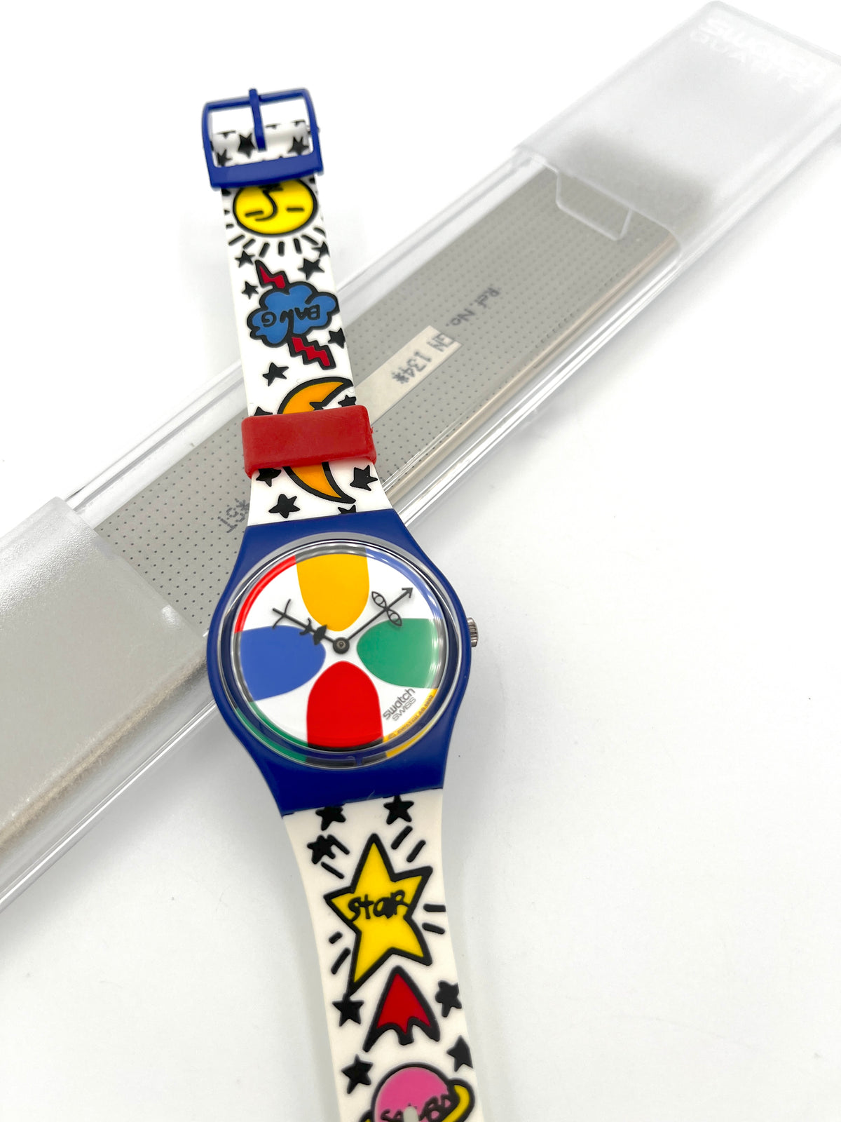 Swatch Gent GENTE DEL ESPACIO GN134 (1993)