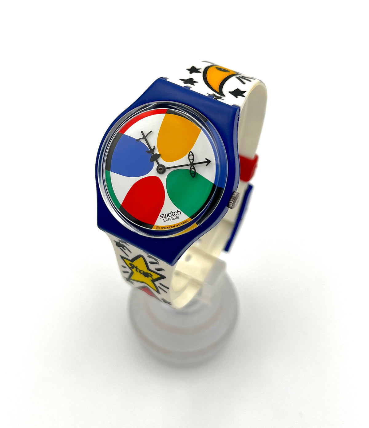 Swatch Gent GENTE DEL ESPACIO GN134 (1993)