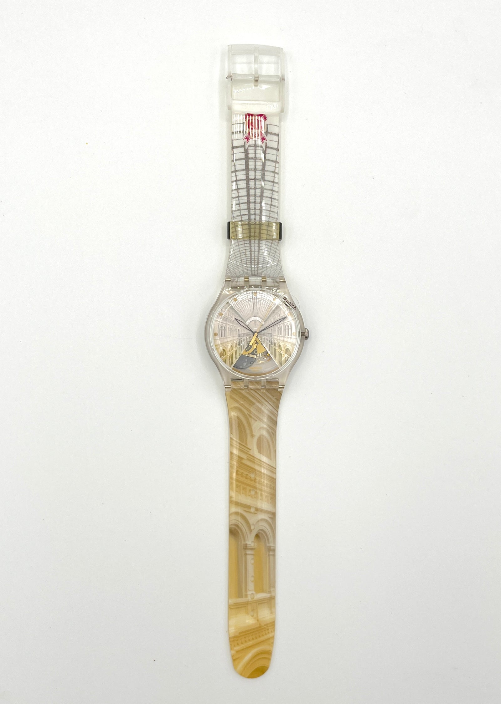 Swatch New Gent Special GUM 120 años SUOZ179 (2019)