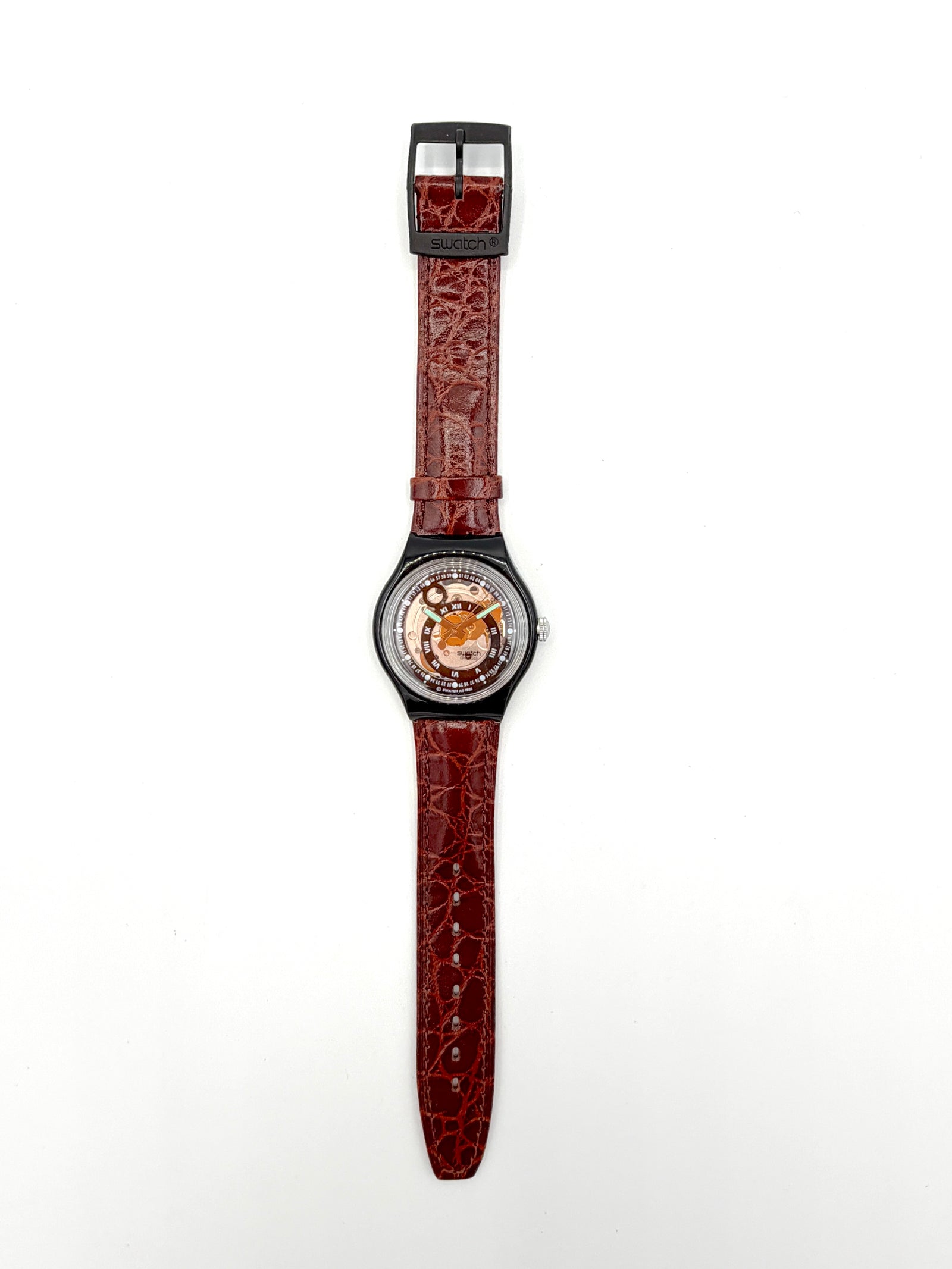 Swatch Automatic BLACK CIRCLES SAB102 (1993)