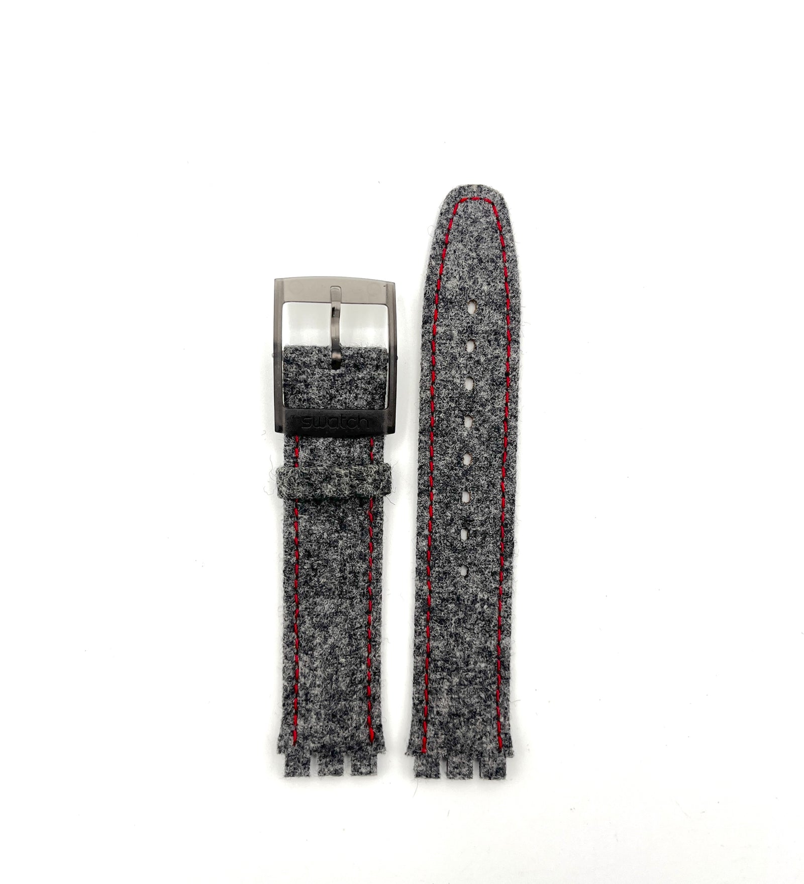 Swatch 17mm GRAUE HÜTTE ASAK400 Correa de repuesto automática (1993)