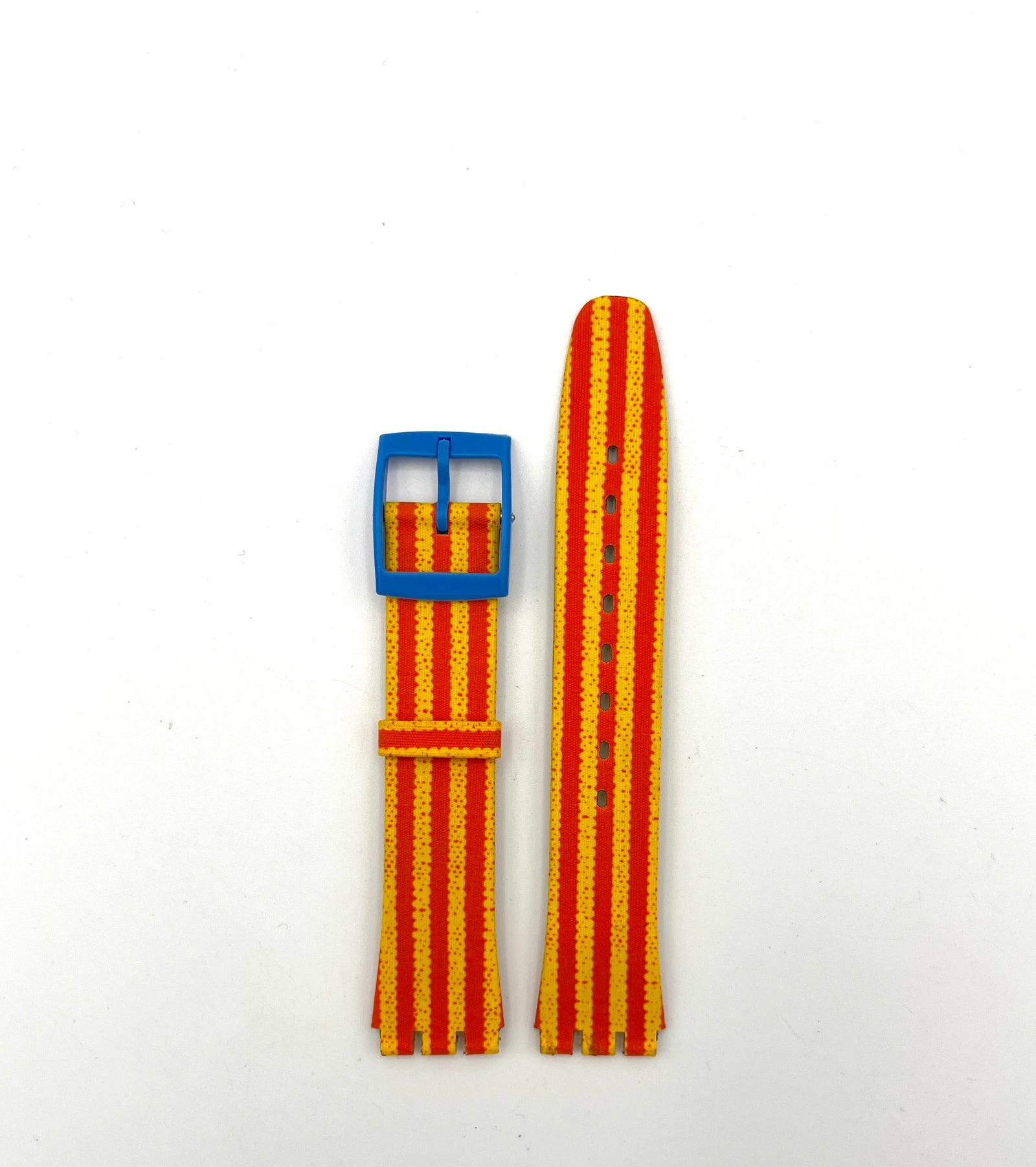 Swatch 17mm CHAISE LONGUE AGJ109 Correa de repuesto Gent (1993)