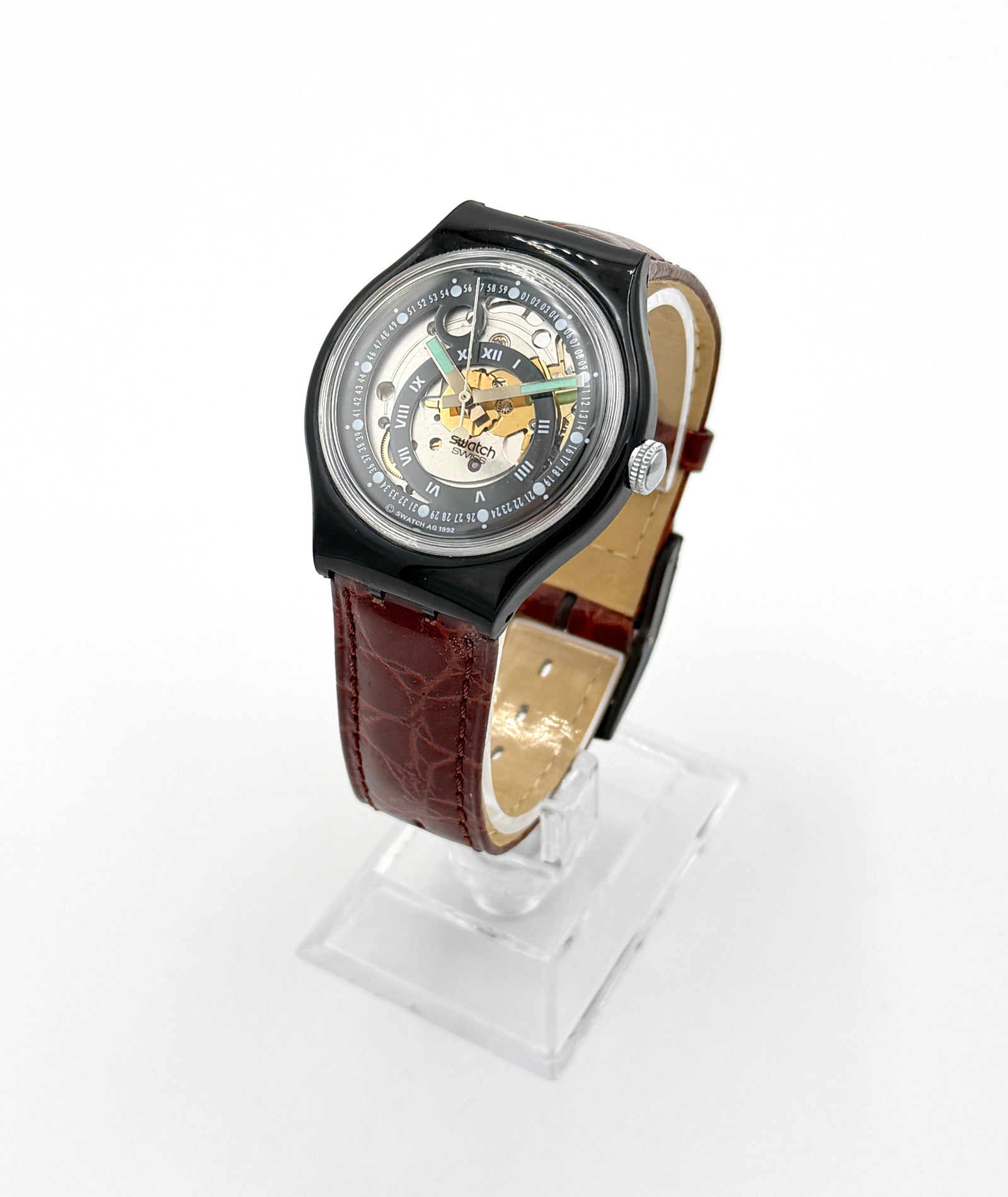 Swatch Automatic BLACK CIRCLES SAB102 (1993)