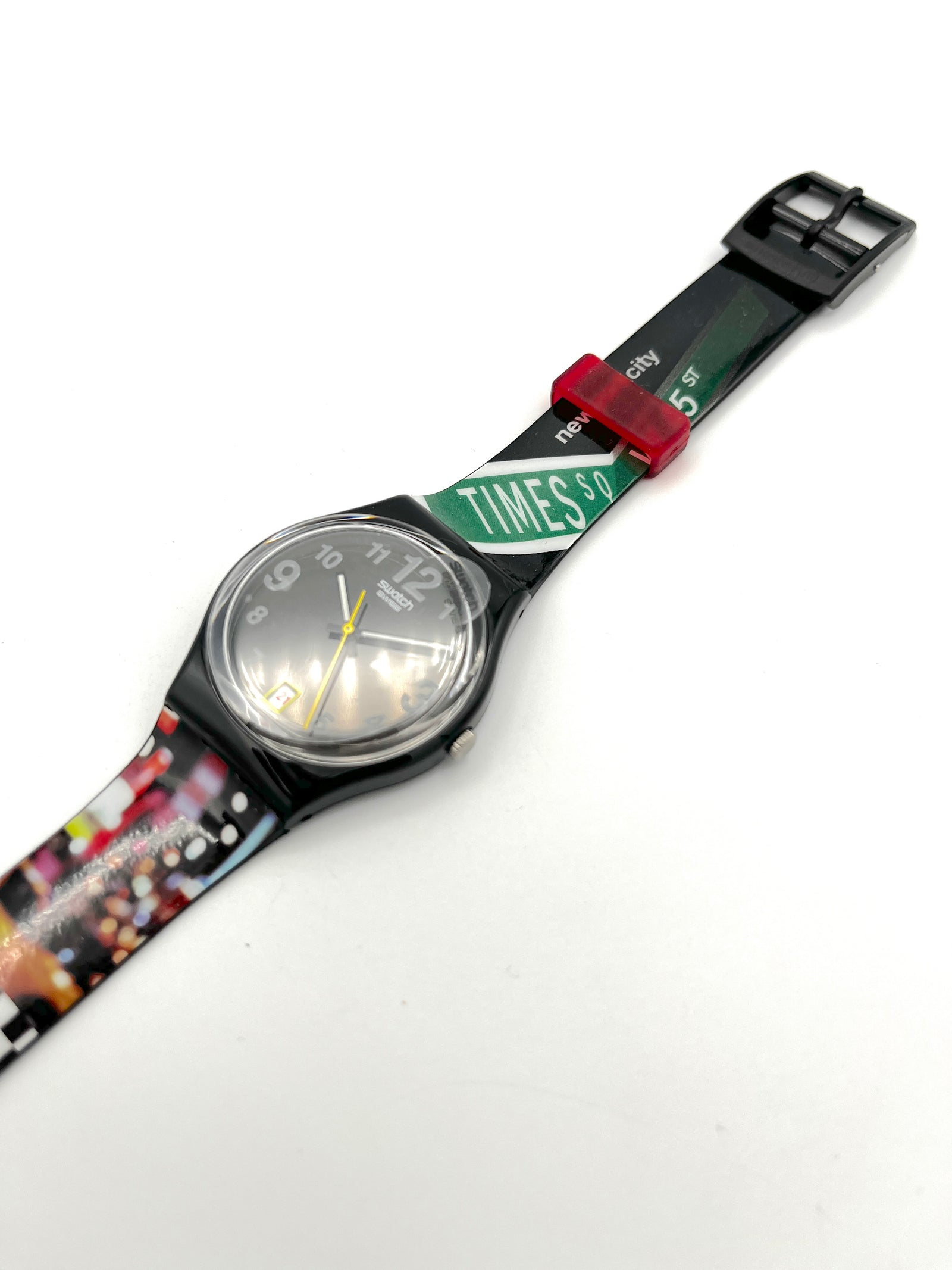 Swatch Gent SIGN OF THE TIMES - Destino NUEVA YORK GZ409