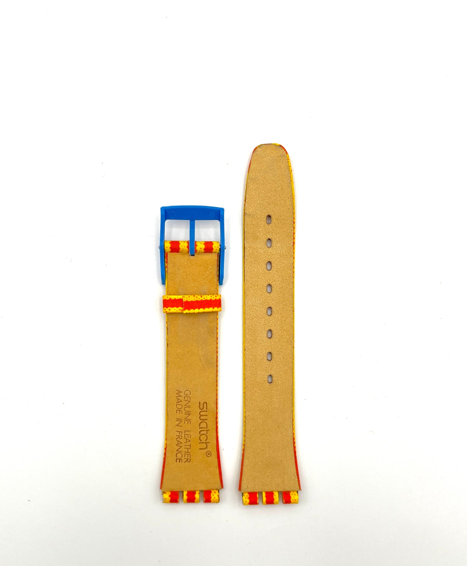 Swatch 17mm CHAISE LONGUE AGJ109 Correa de repuesto Gent (1993)