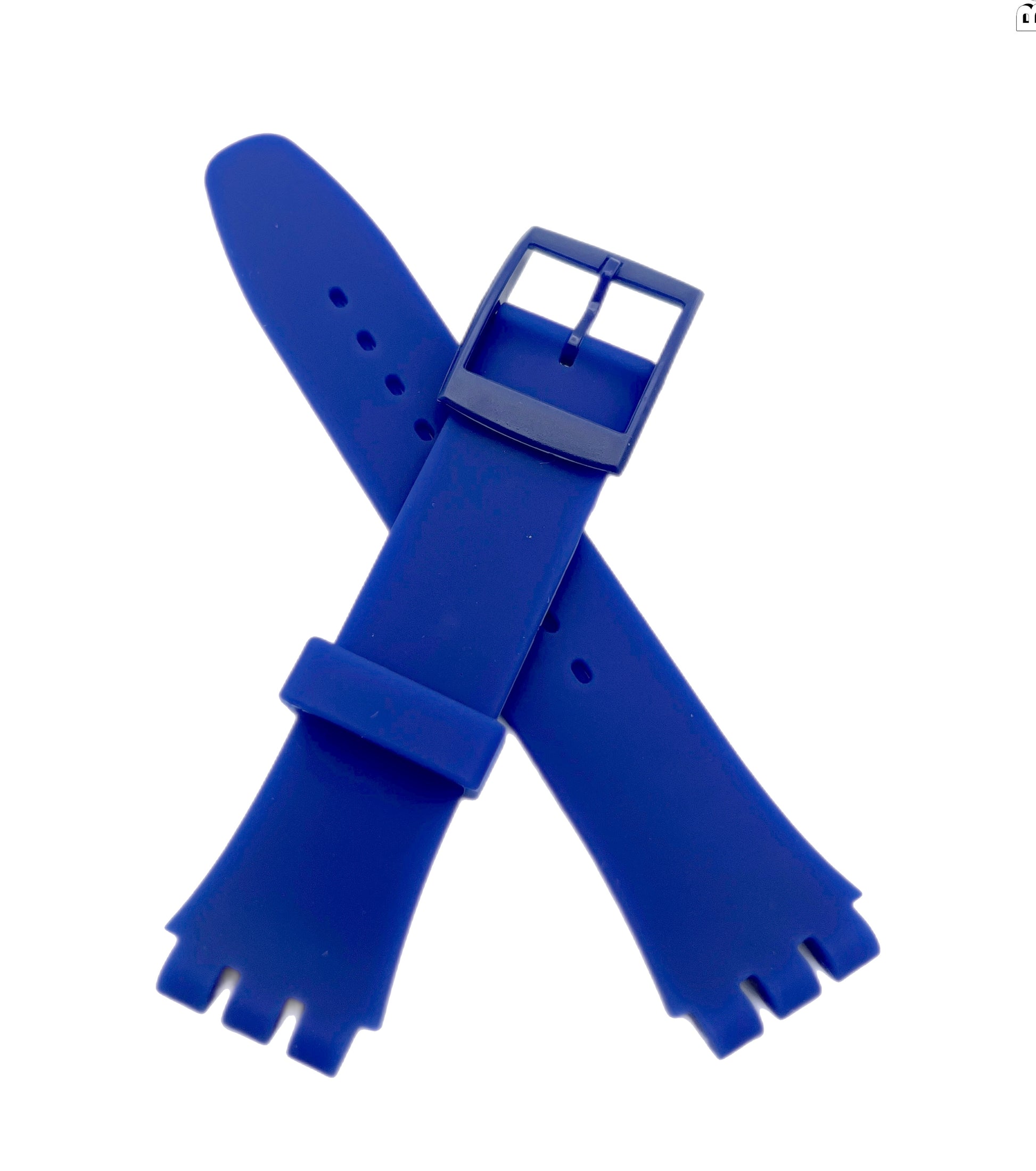 19mm Silicone Replacement Band For Swatch New Gent - 13 colors