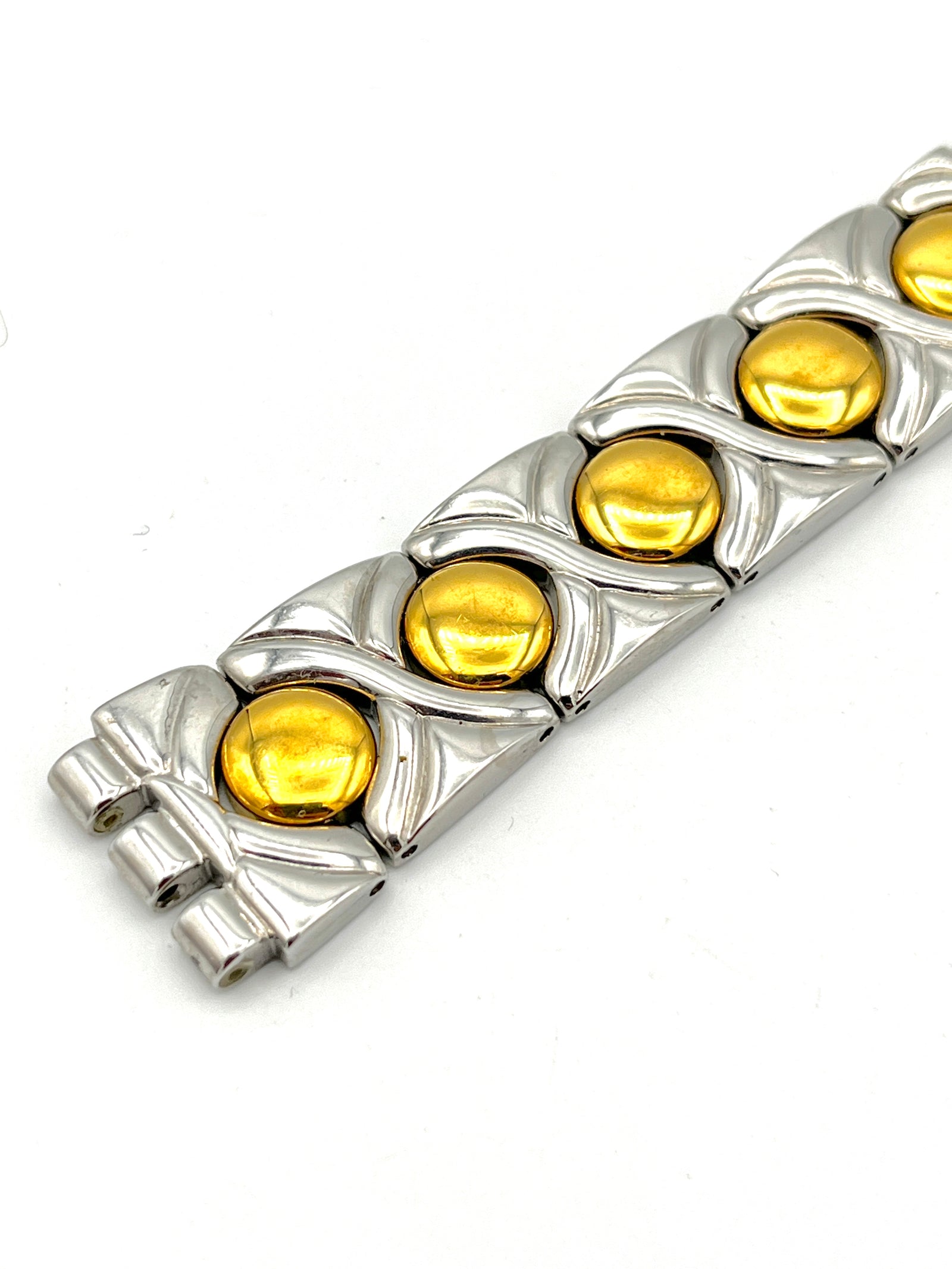 Correa de metal de repuesto Swatch Irony de 17 mm DEVOTION AYLS113G (2000)