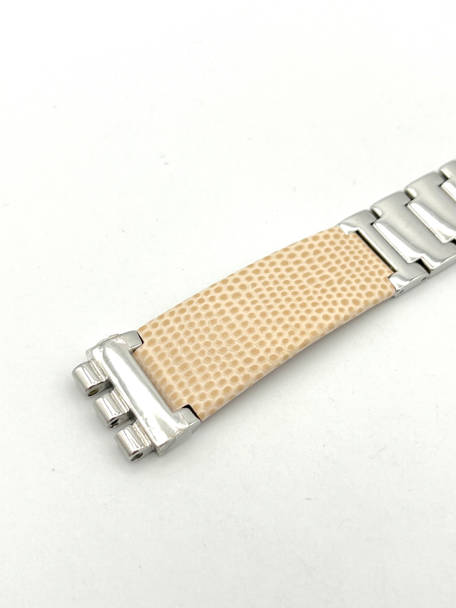 Correa de repuesto de piel Swatch Irony 17 mm OPHILIAN AYLS127G (2003)