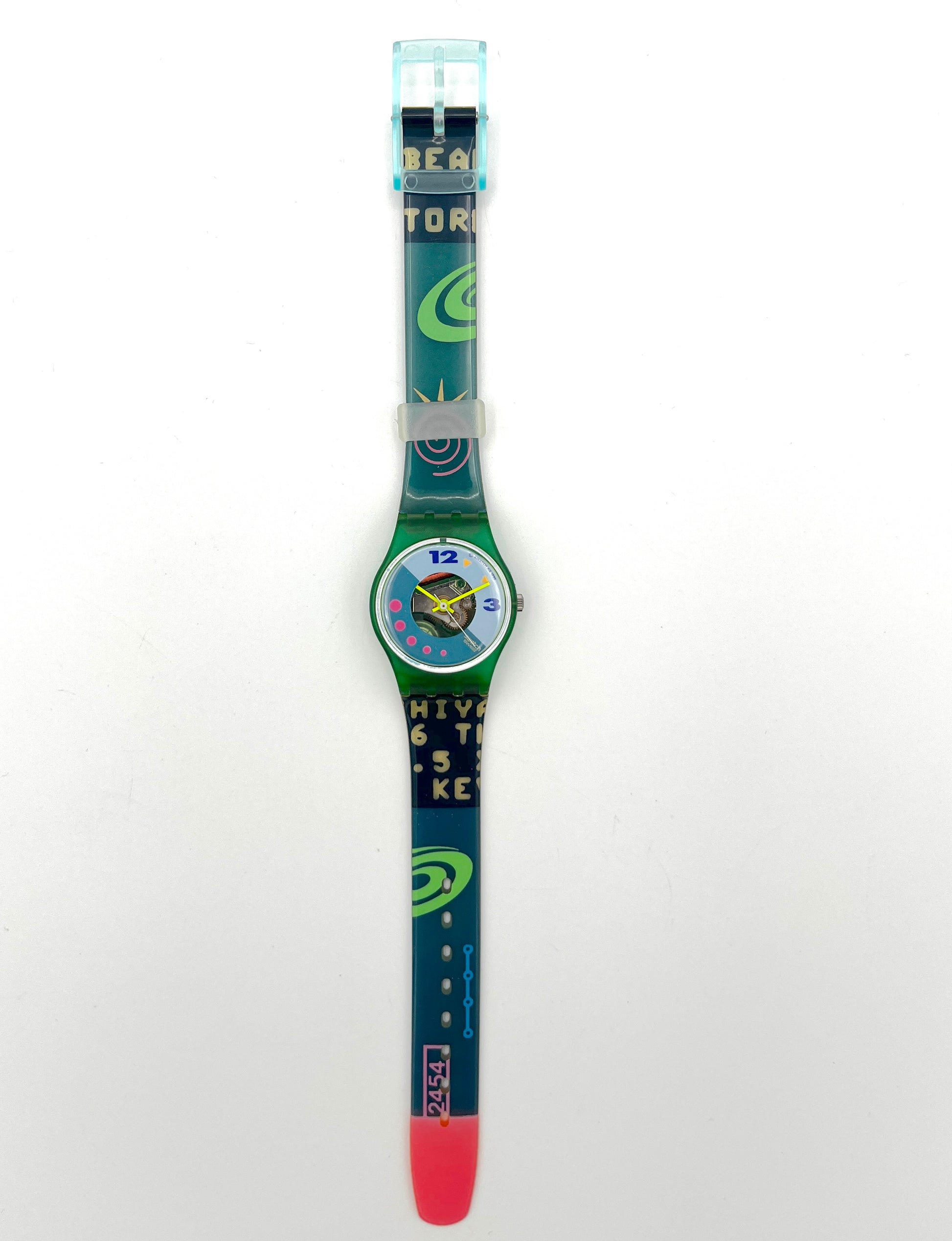 Swatch Lady SATURNIAC LL107 (1990)